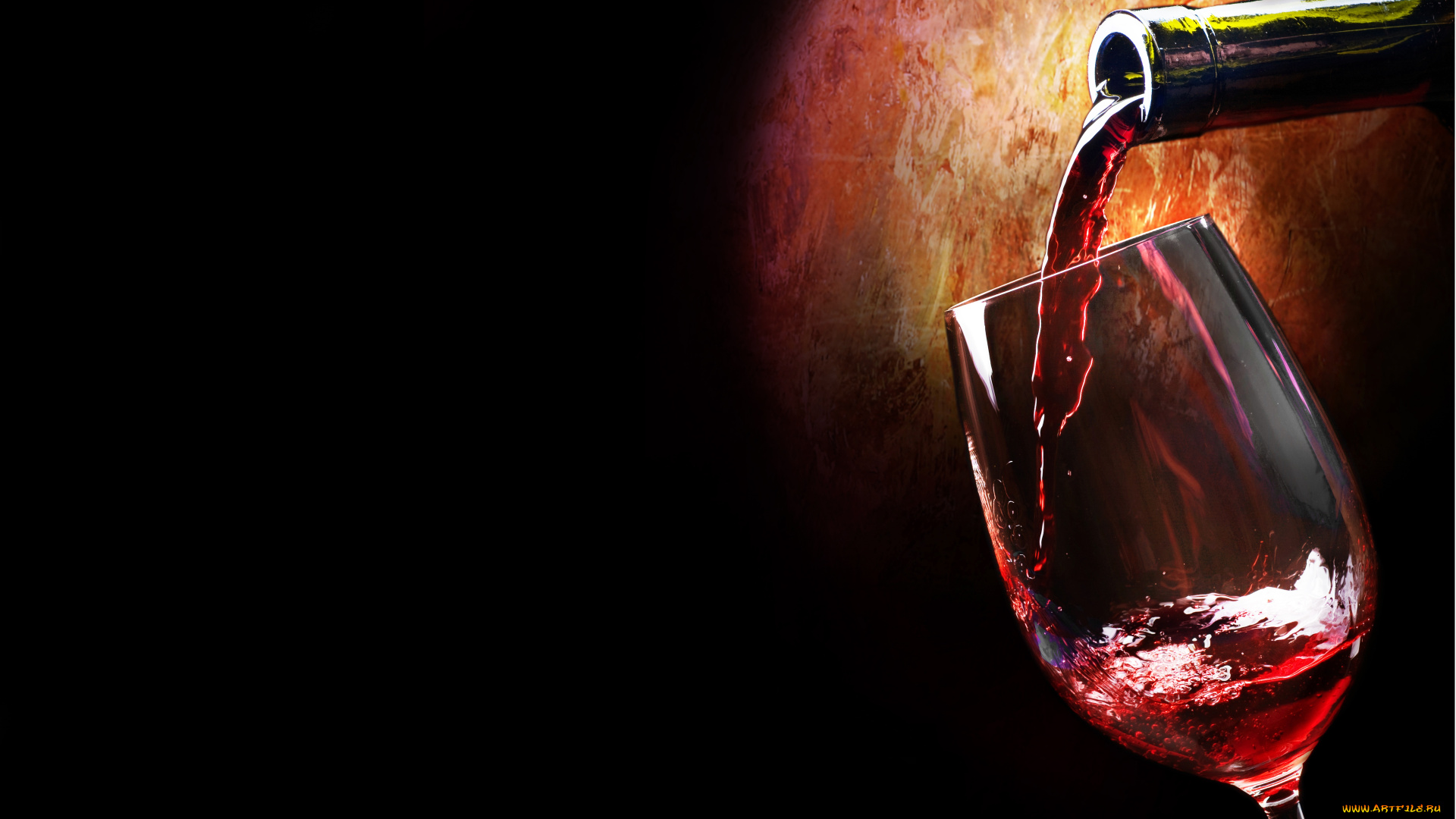 еда, напитки, вино, бокал