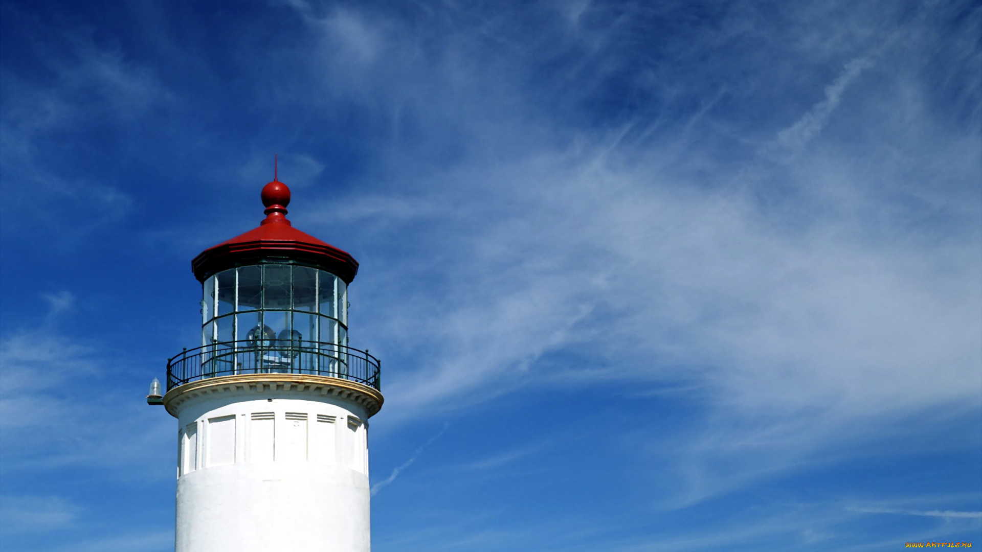 маяк, природа, маяки, небо