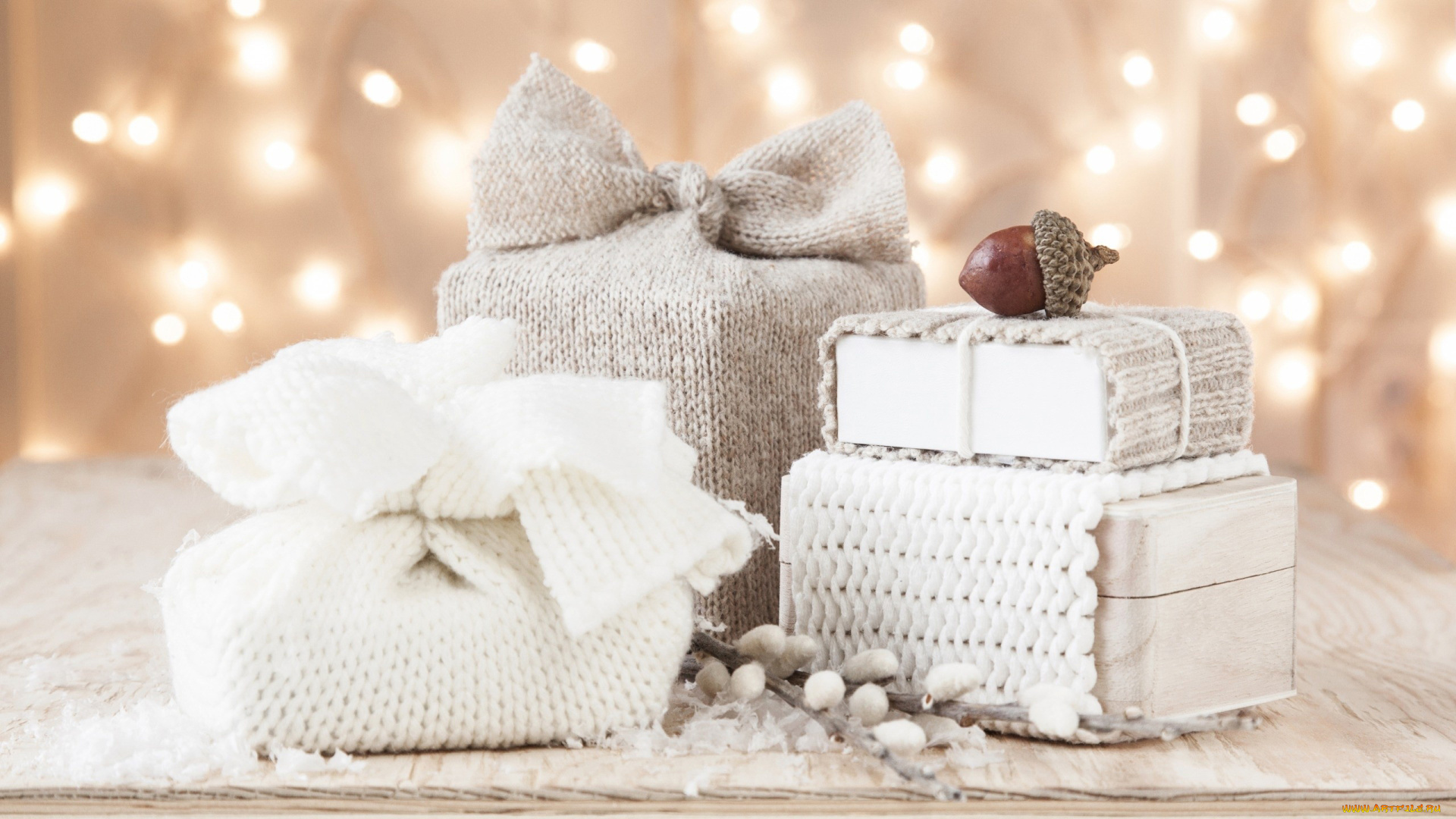 праздничные, подарки, коробочки, мешочек, коробки