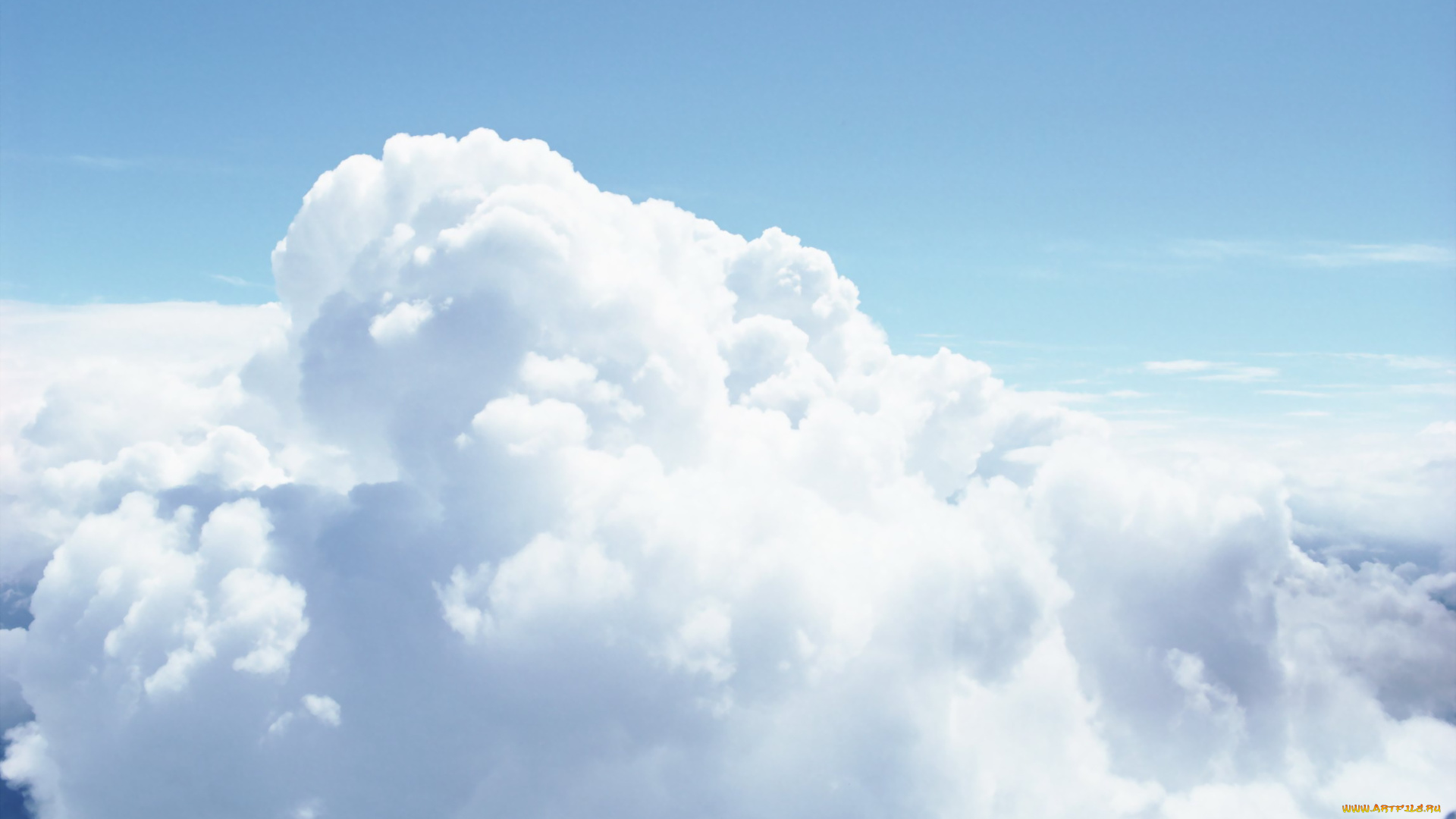 природа, облака, небо