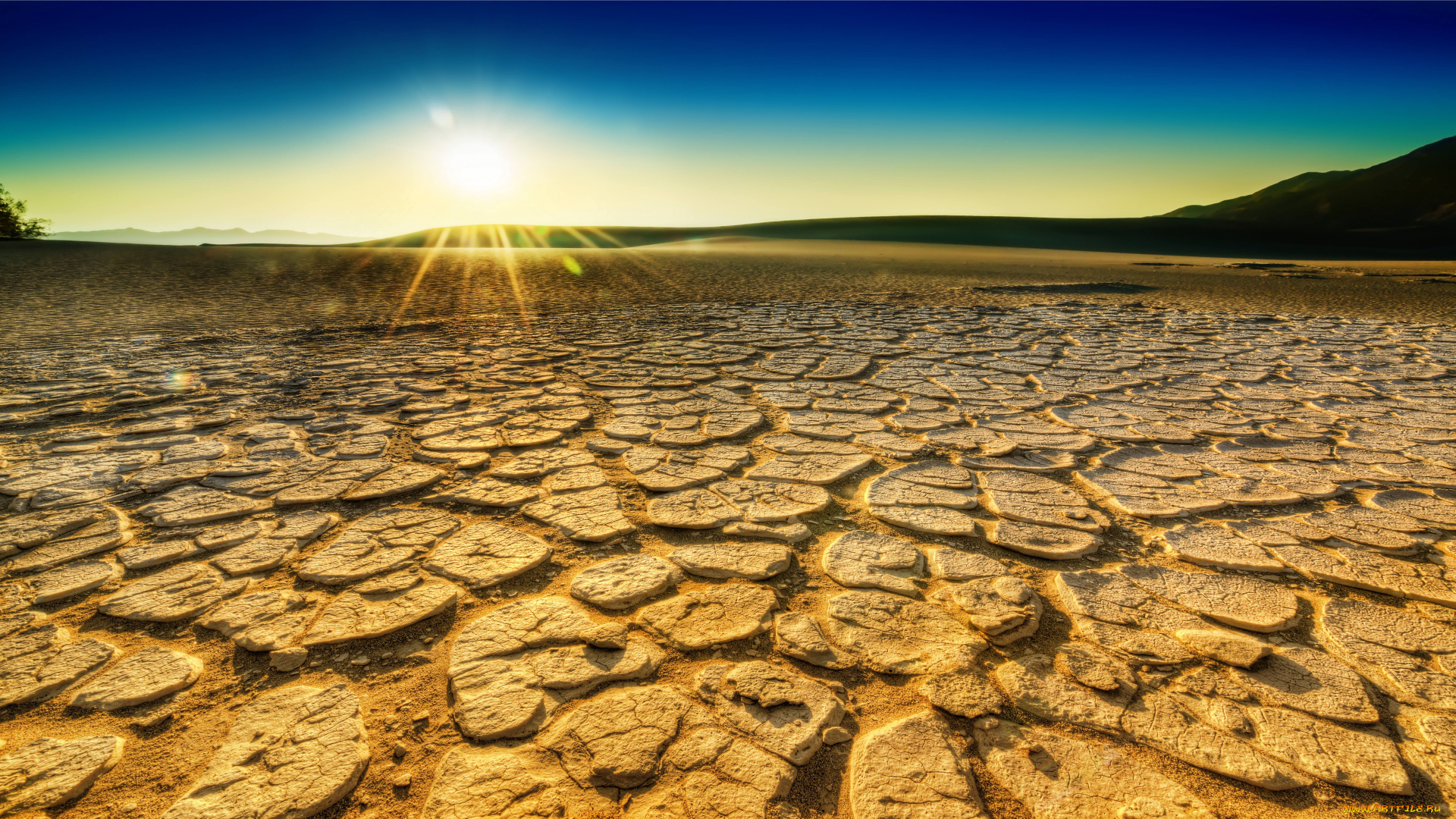 природа, пустыни, солнце, долина, смерти