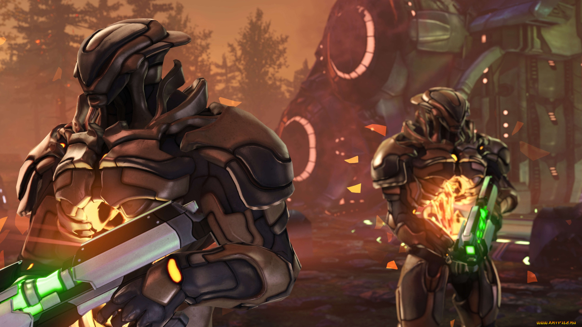 xcom, enemy, unknown, видео, игры, оружие, киборги, корабль