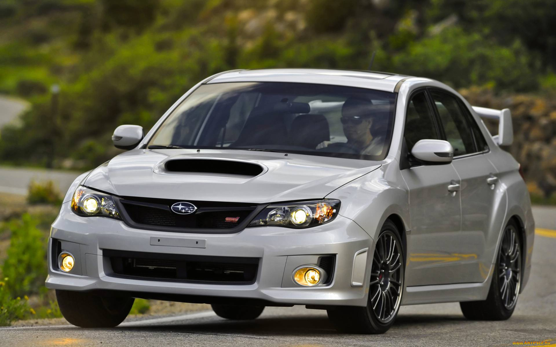 автомобили, subaru, стиль, изящество, мощь, скорость, автомобиль