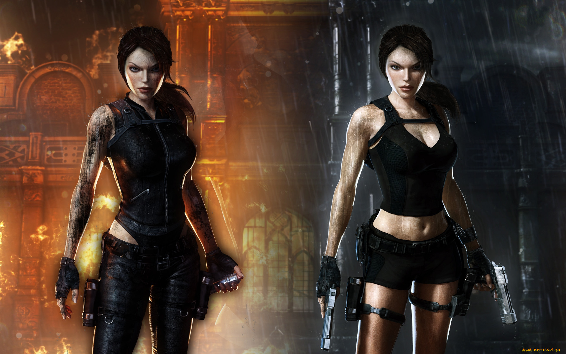 tomb, raider, underworld, видео, игры, лара, крофт