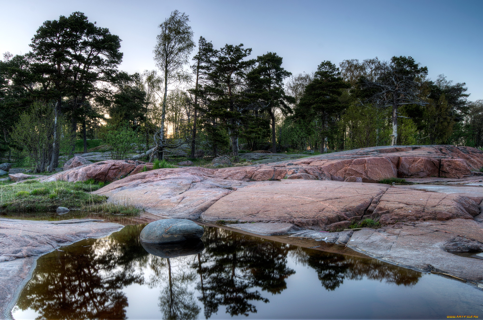 helsinki, природа, реки, озера, лес, река, берег