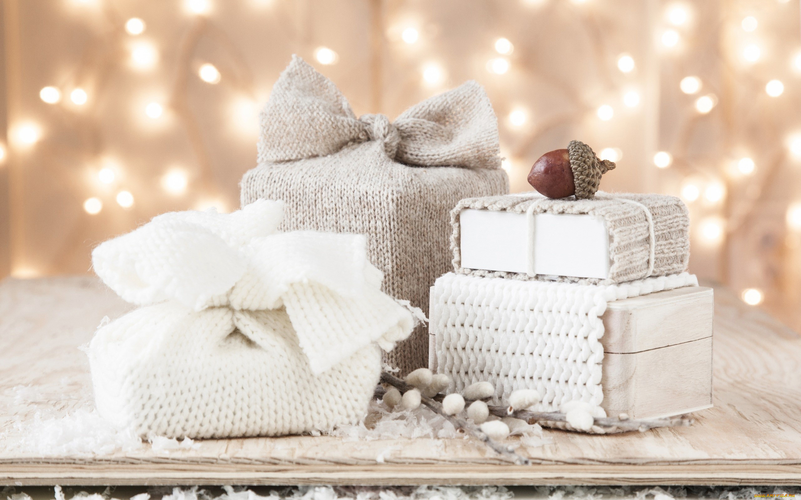 праздничные, подарки, коробочки, мешочек, коробки