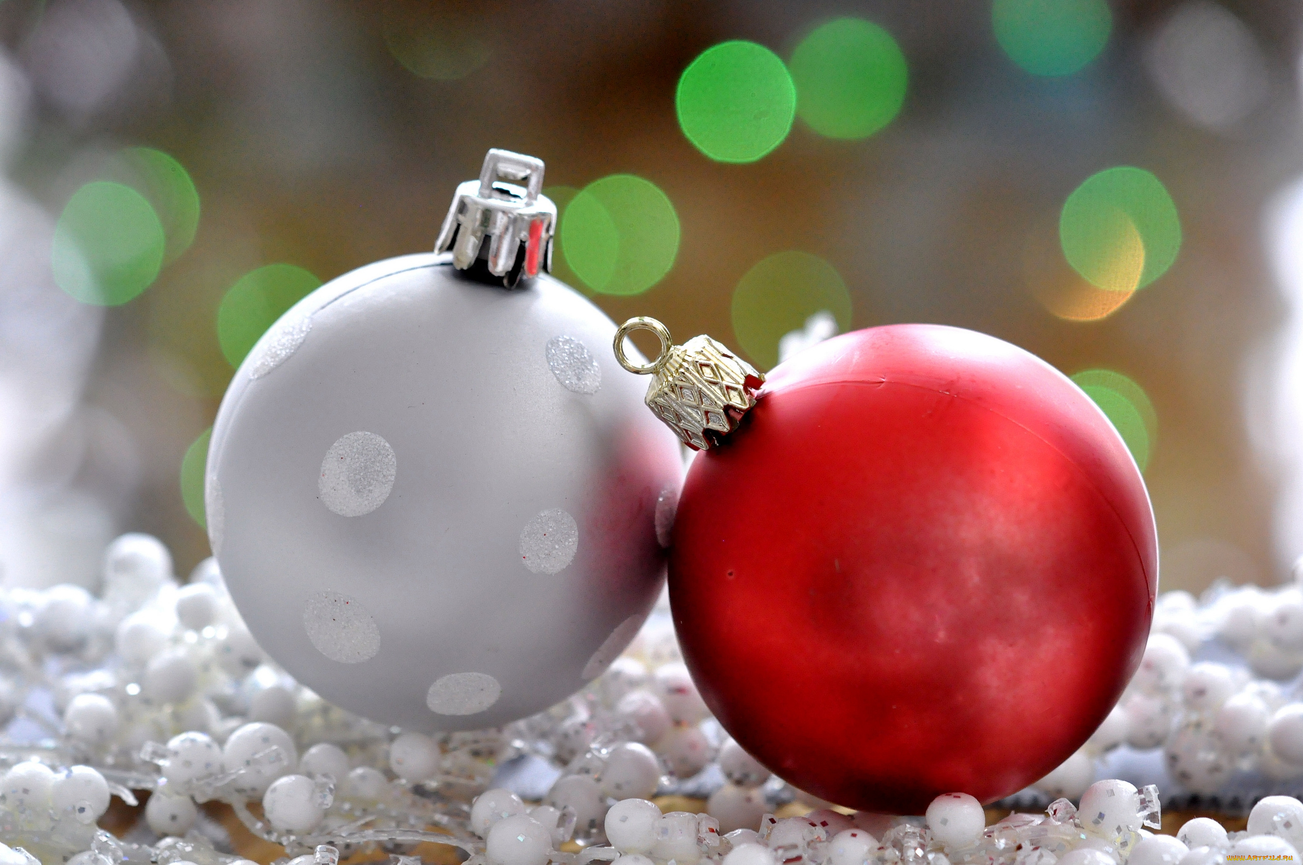 праздничные, шарики, бусинки