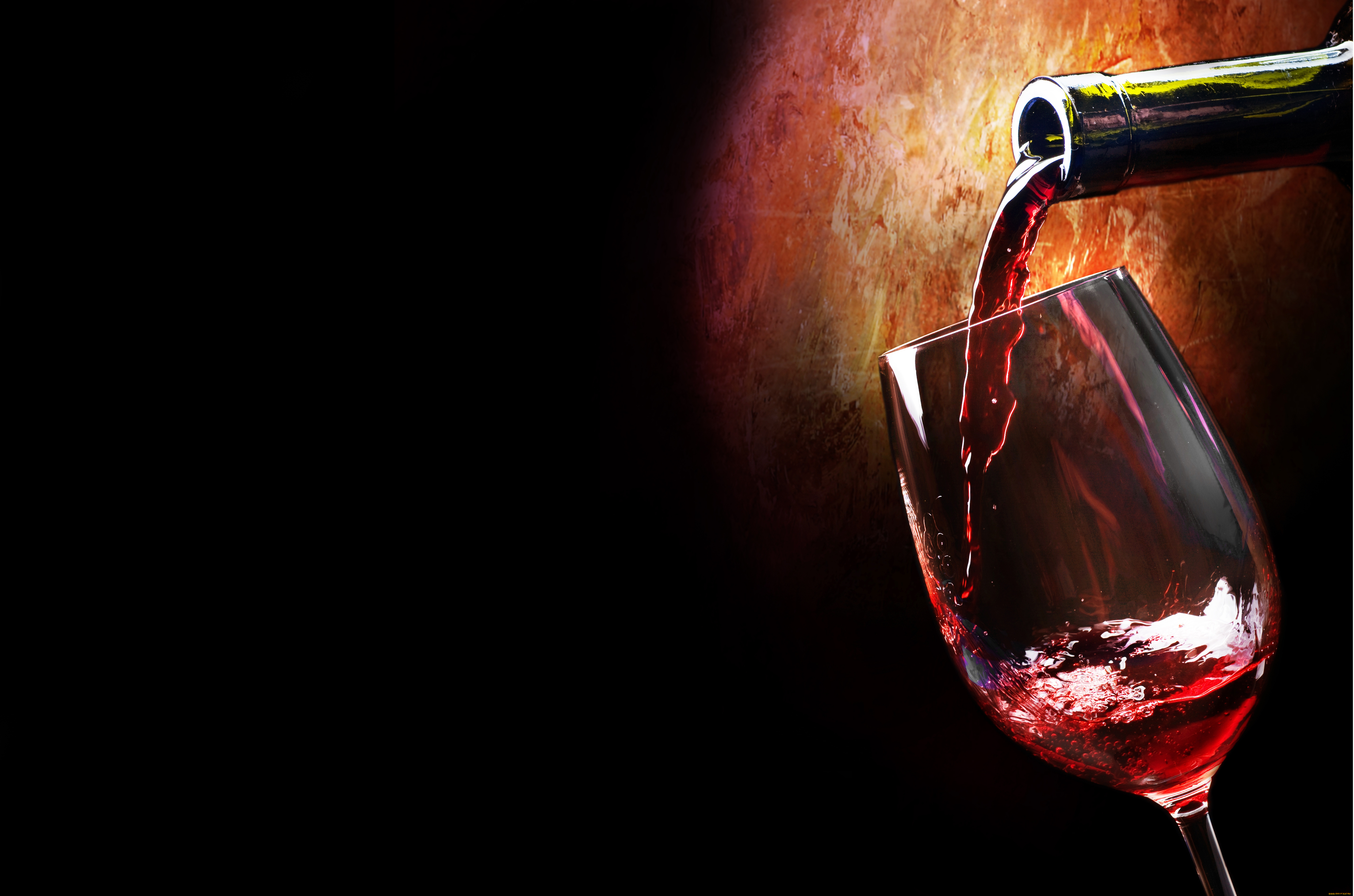 еда, напитки, вино, бокал