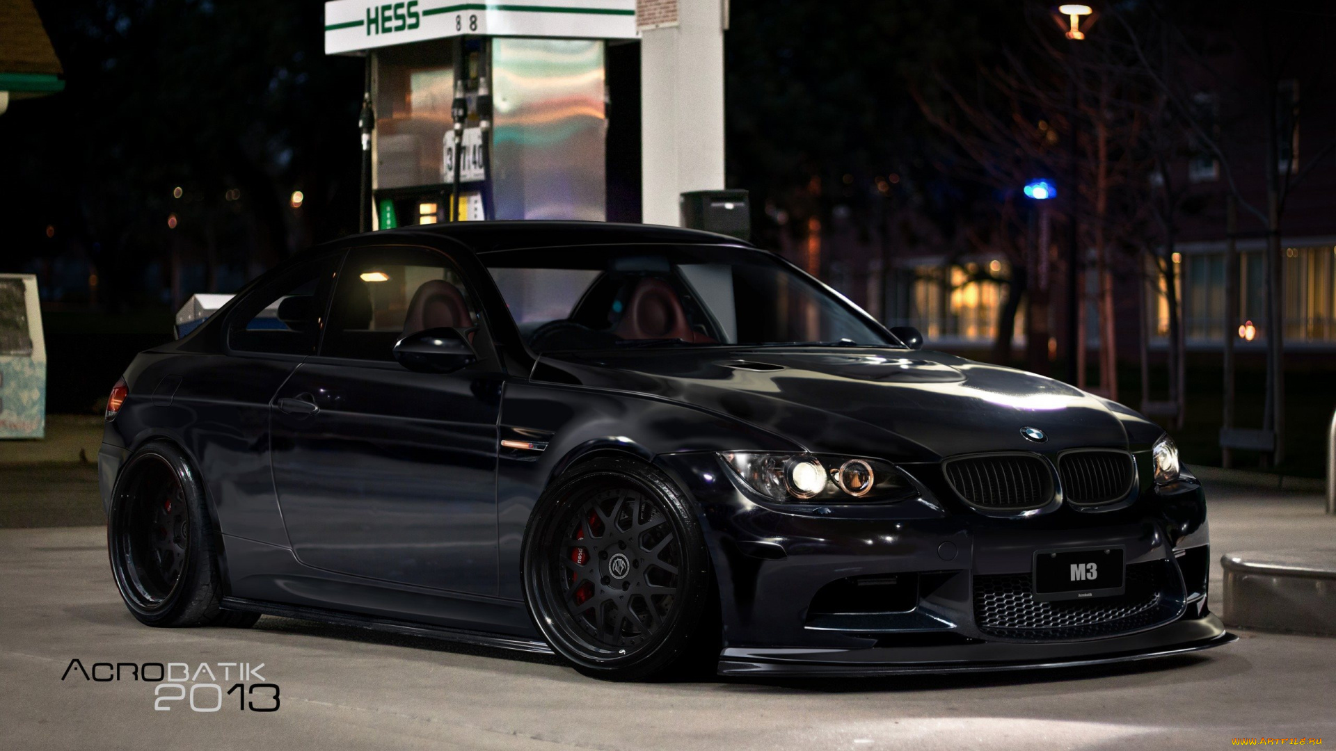 автомобили, виртуальный, тюнинг, чёрная