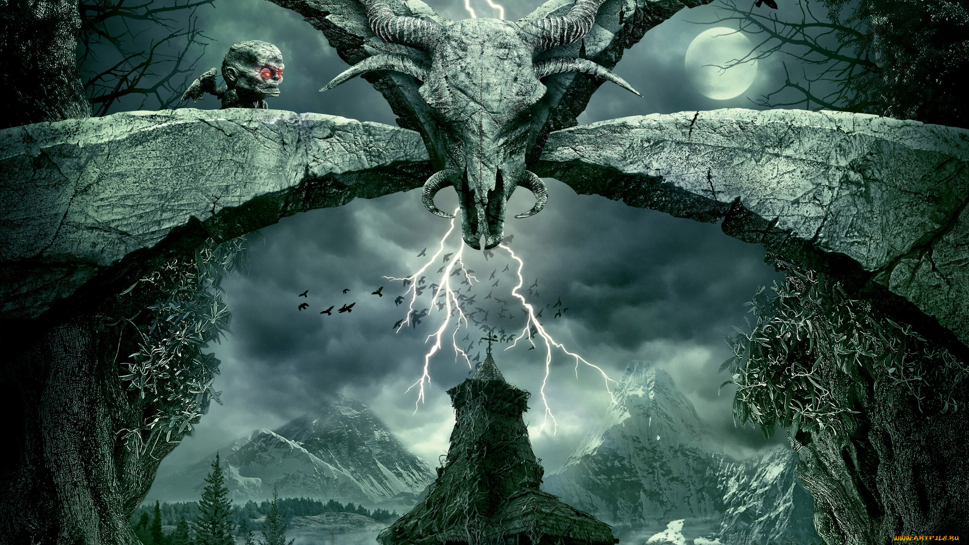 кино, фильмы, вий, 3d, вий, 3d