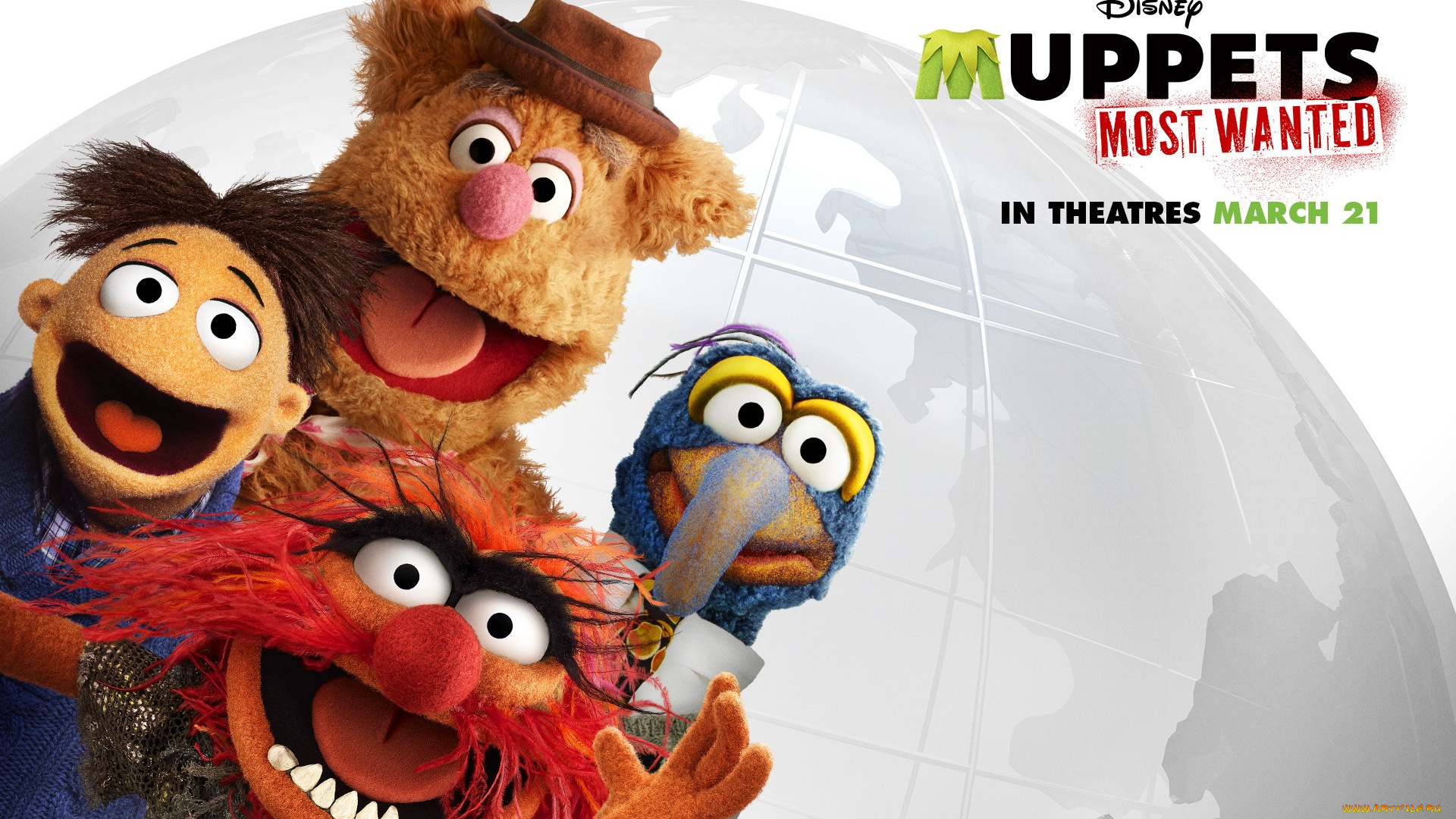 muppets, most, wanted, кино, фильмы, маппеты, 2
