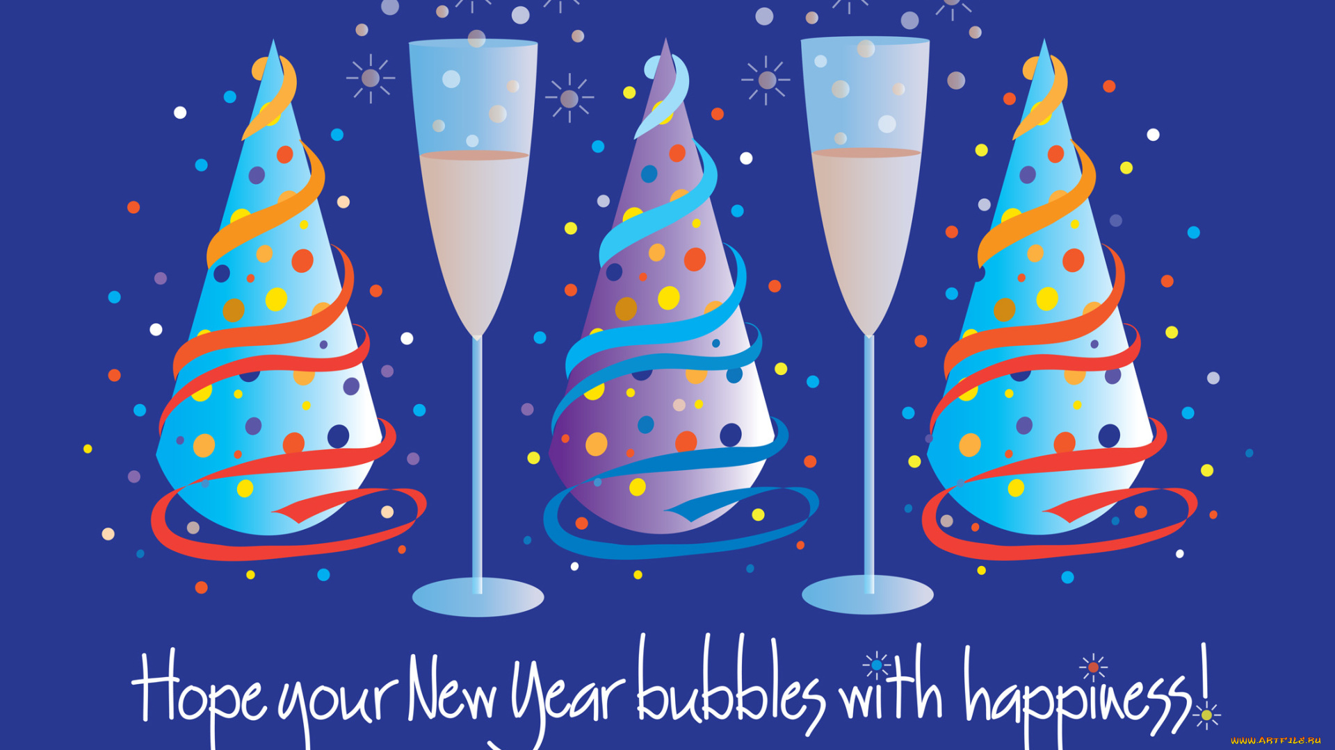 праздничные, векторная, графика, , новый, год, снежинки