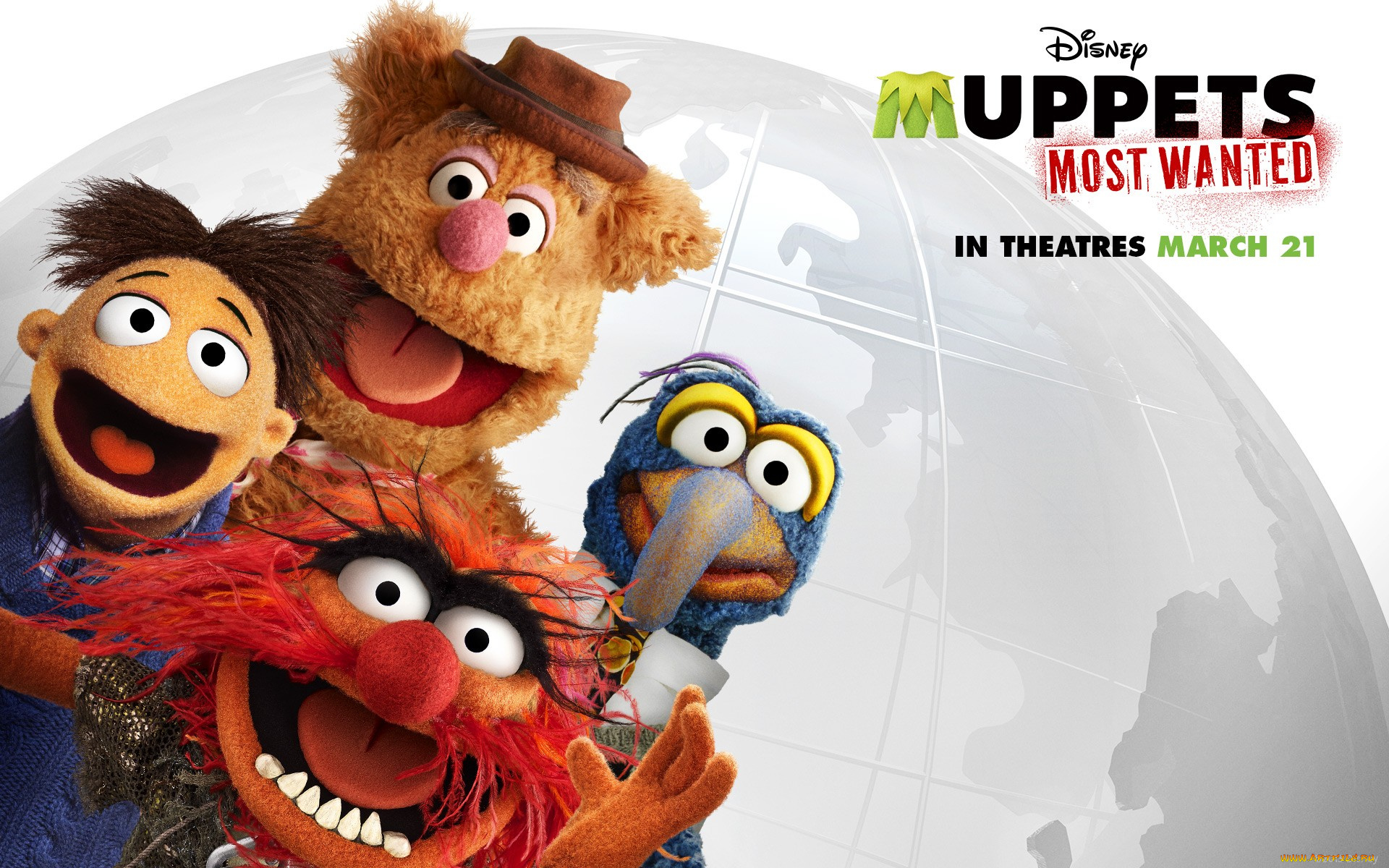 muppets, most, wanted, кино, фильмы, маппеты, 2