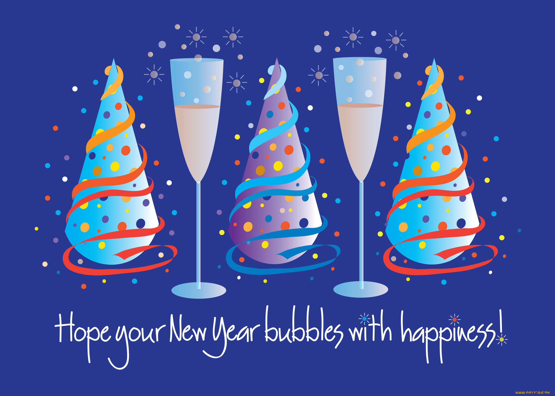 праздничные, векторная, графика, , новый, год, снежинки