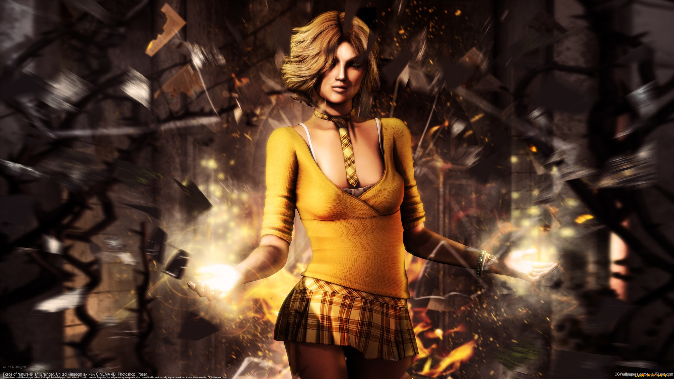 ian, grainger, фэнтези, маги, , волшебники, девушка, ian, grainger, магия