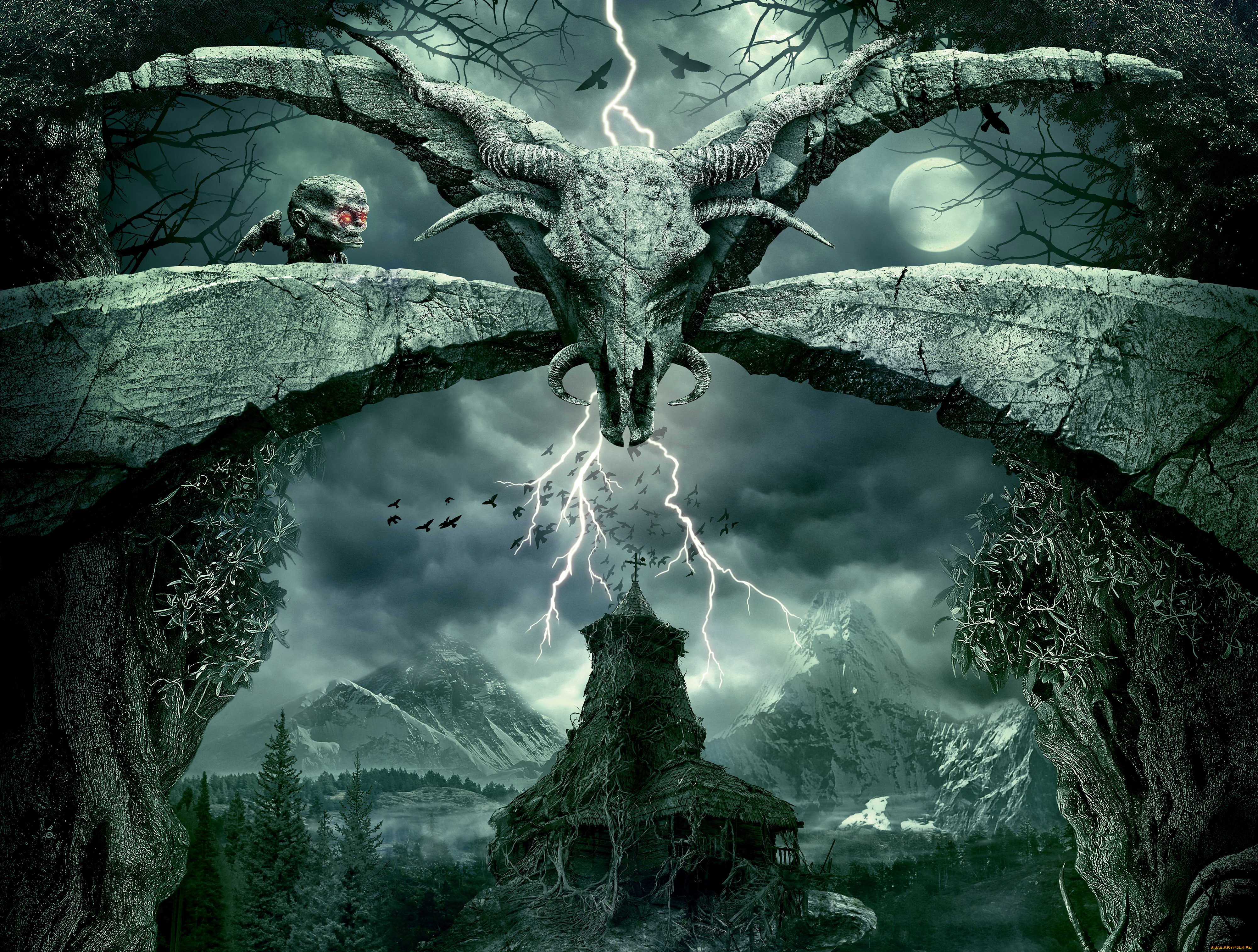 кино, фильмы, вий, 3d, вий, 3d