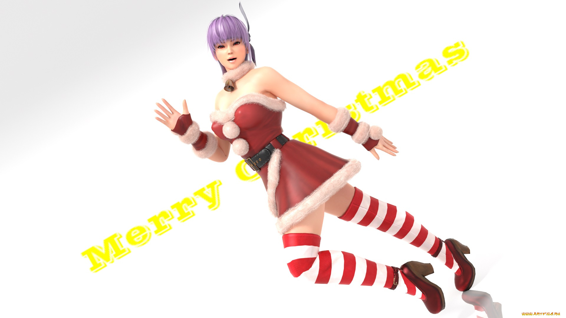 3д, графика, аниме, , anime, фон, взгляд, девушка