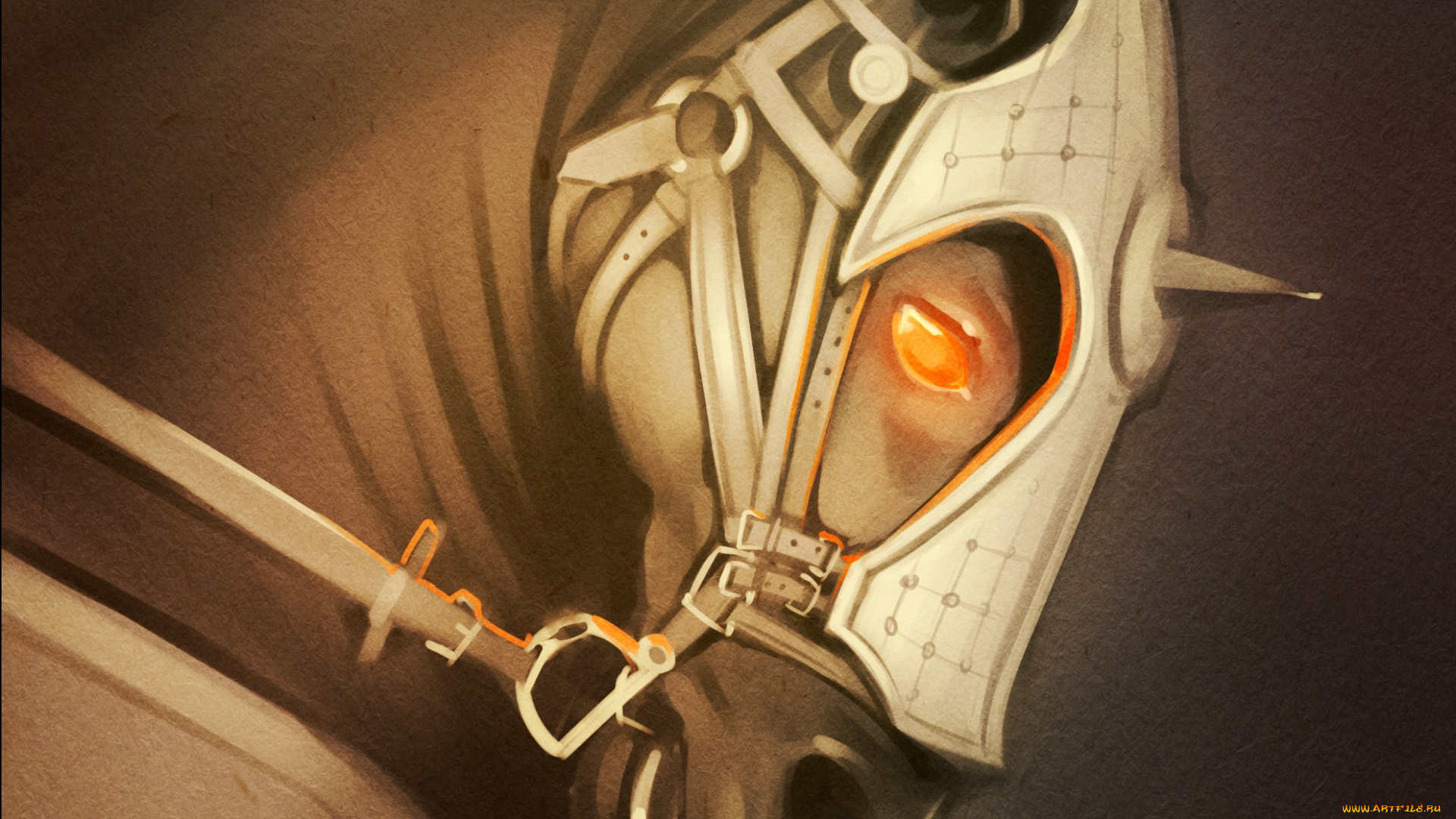 gaudibuendia, рисованное, животные, , лошади, шлем, взгляд, лошадь