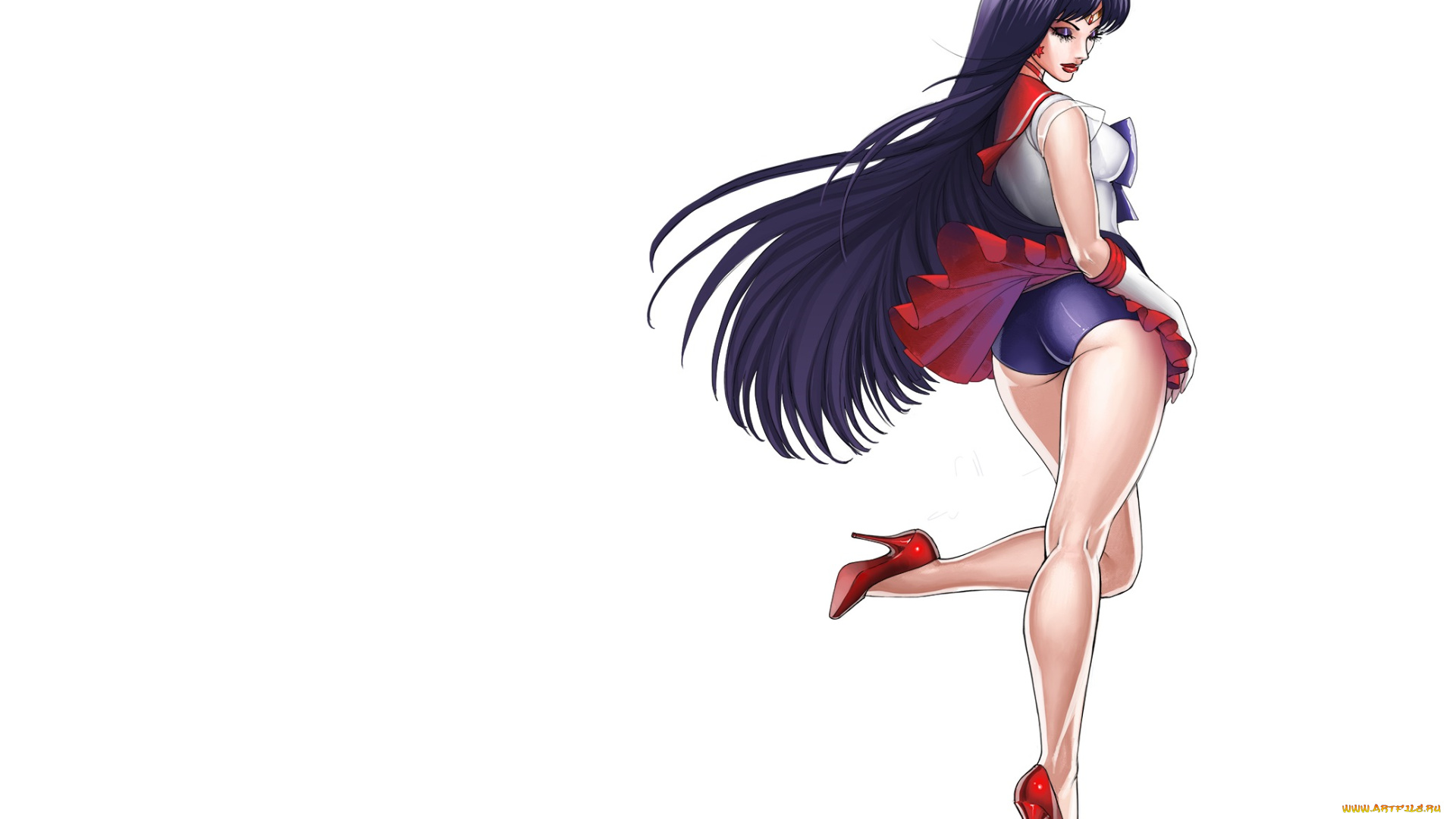 рисованное, люди, фон, белый, костюм, брюнетка, девушка