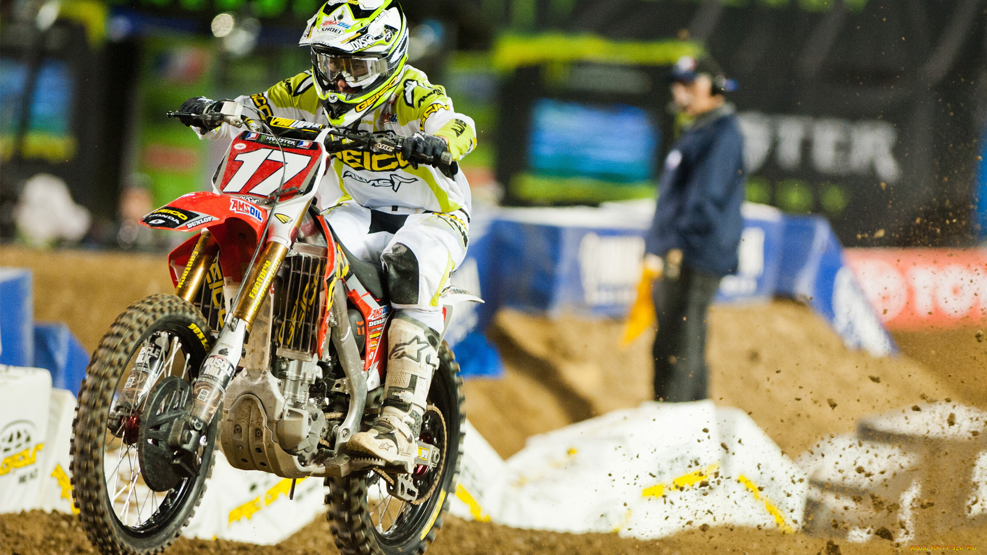 спорт, мотокросс, motocross