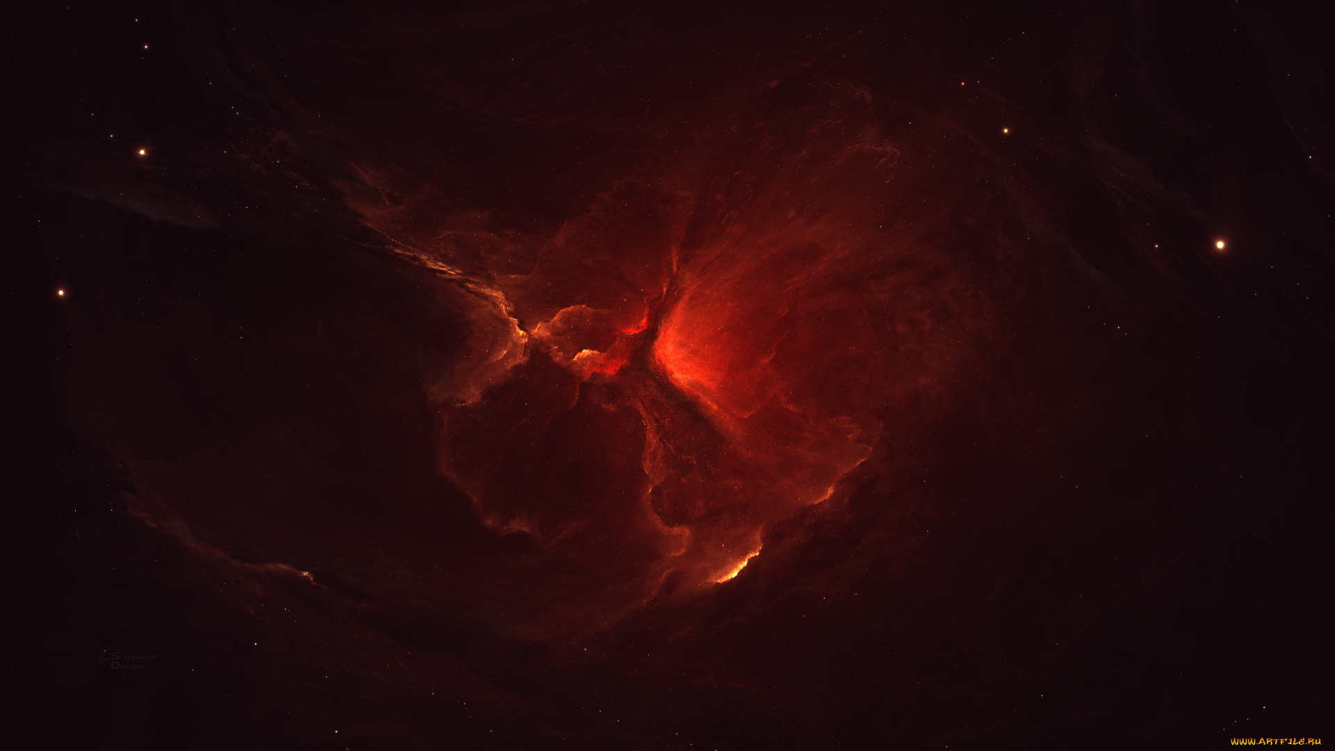 космос, галактики, туманности, туманность