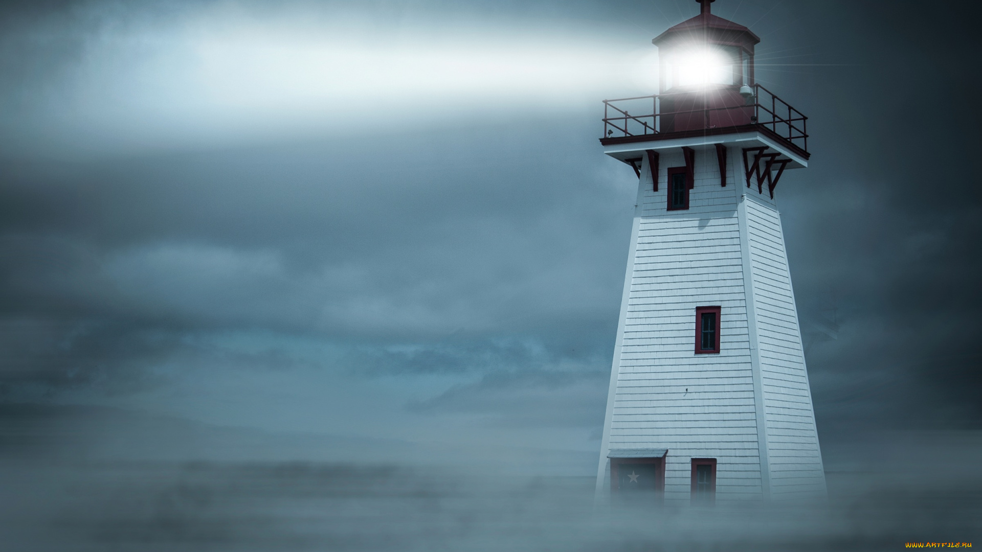 природа, маяки, маяк