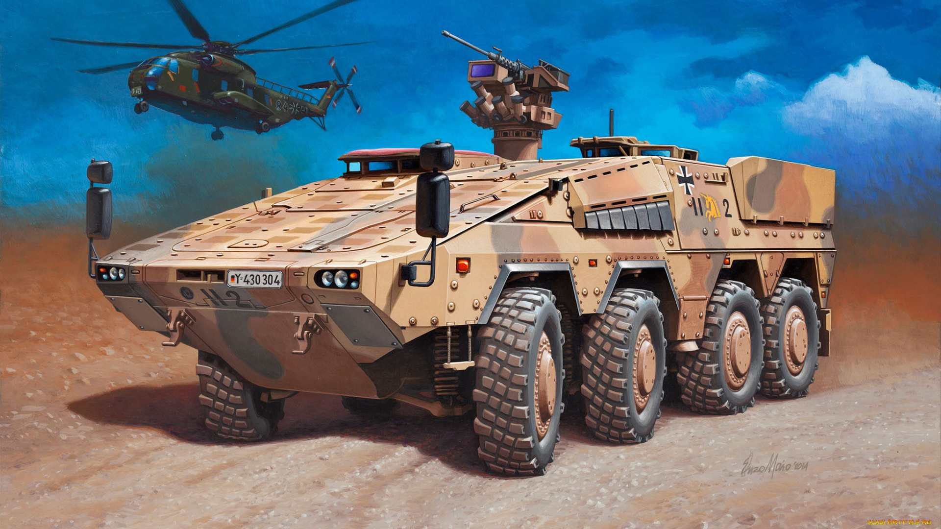 рисованное, армия, бтр