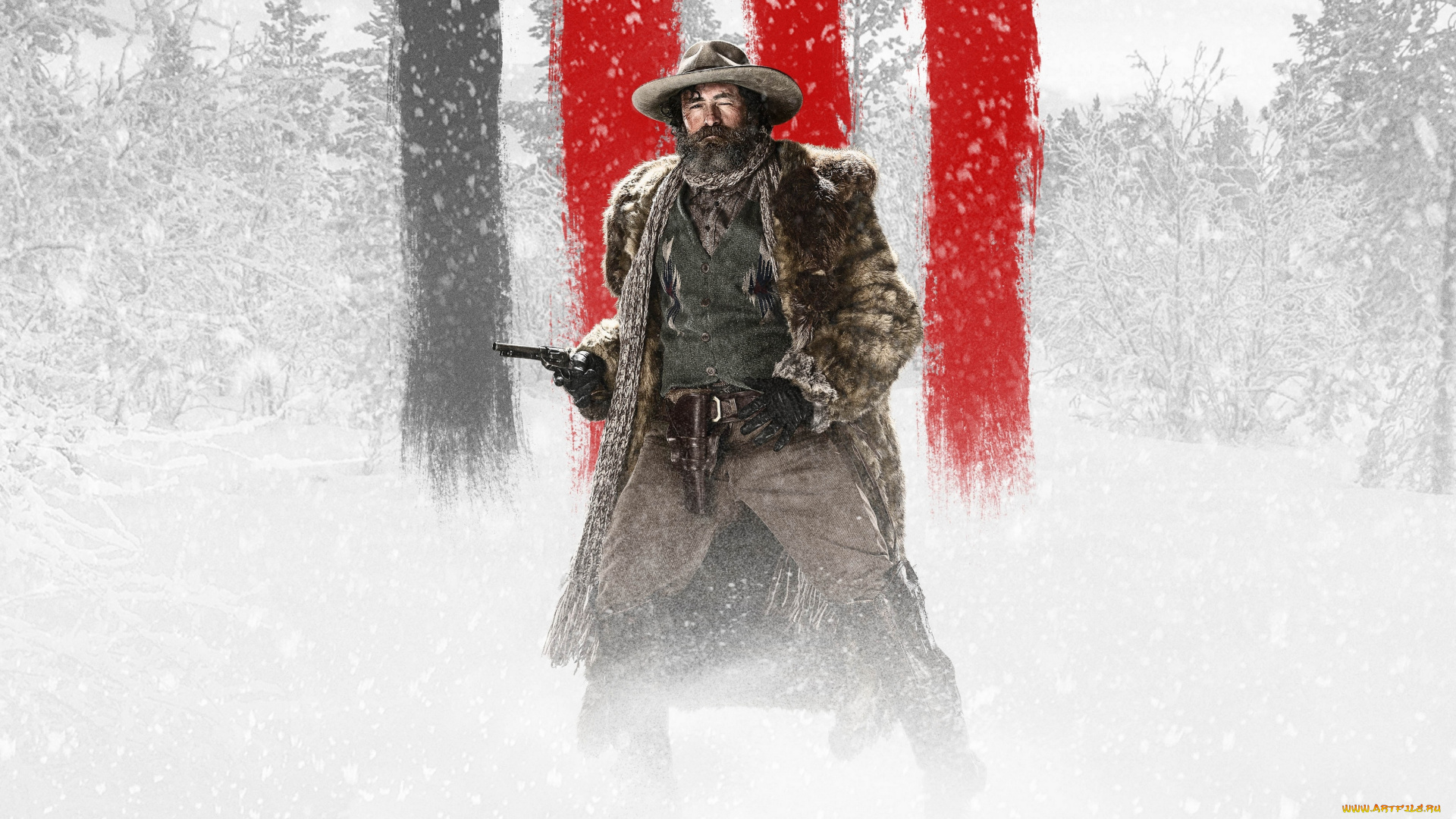 the, hateful, eight, кино, фильмы, вестерн, боевик, восьмерка, омерзительная, the, hateful, eight