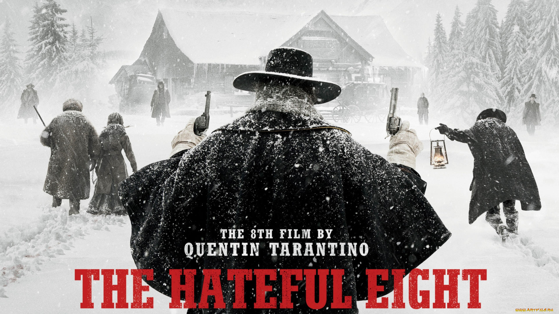 the, hateful, eight, кино, фильмы, вестерн, боевик, восьмерка, омерзительная, the, hateful, eight