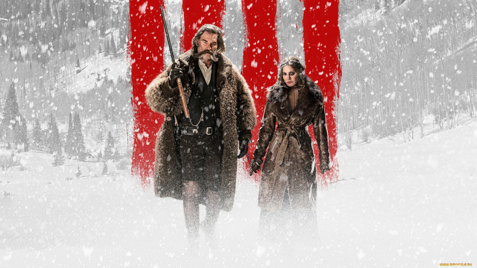 the, hateful, eight, кино, фильмы, восьмерка, омерзительная, the, hateful, eight, вестерн, боевик