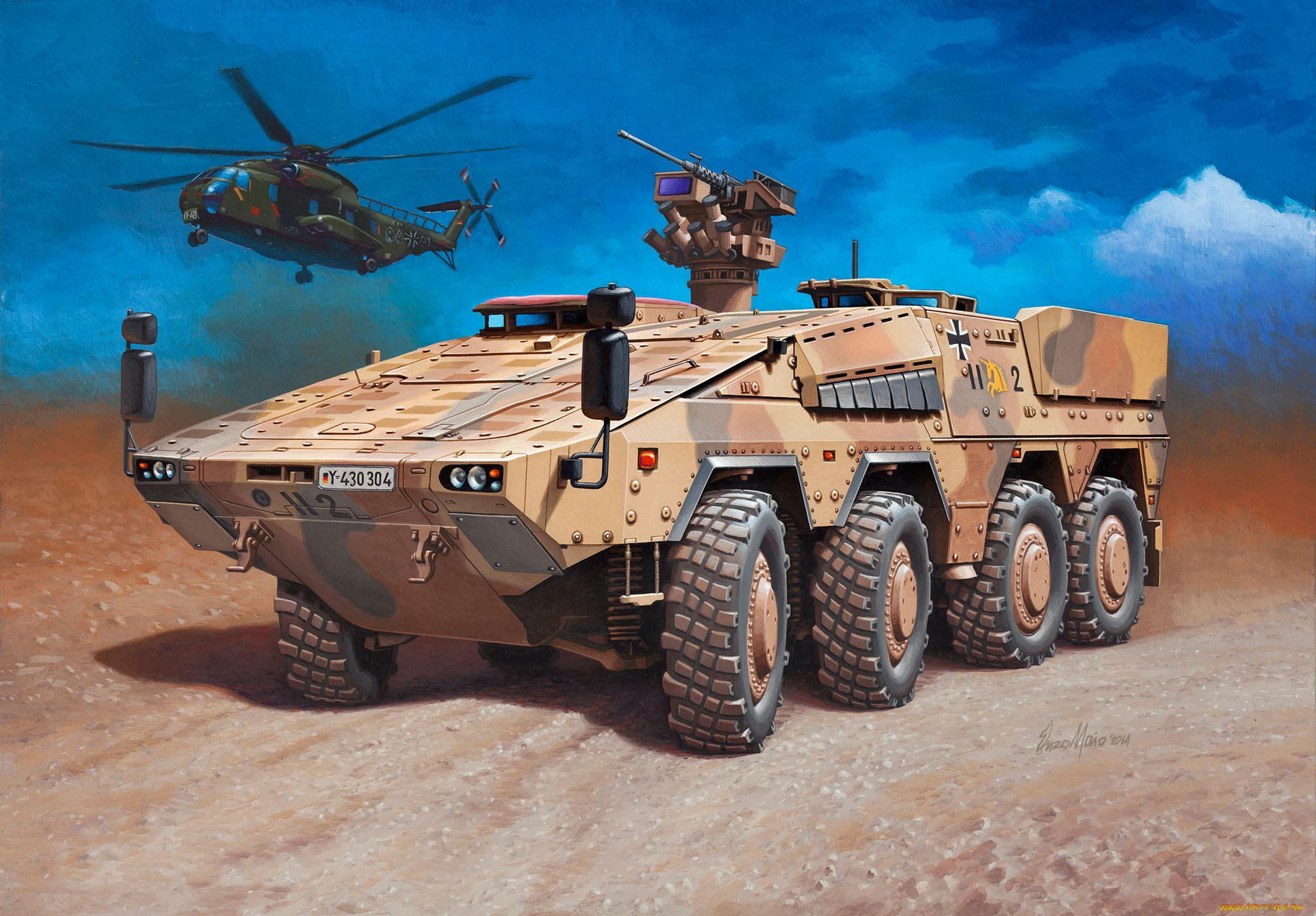 рисованное, армия, бтр