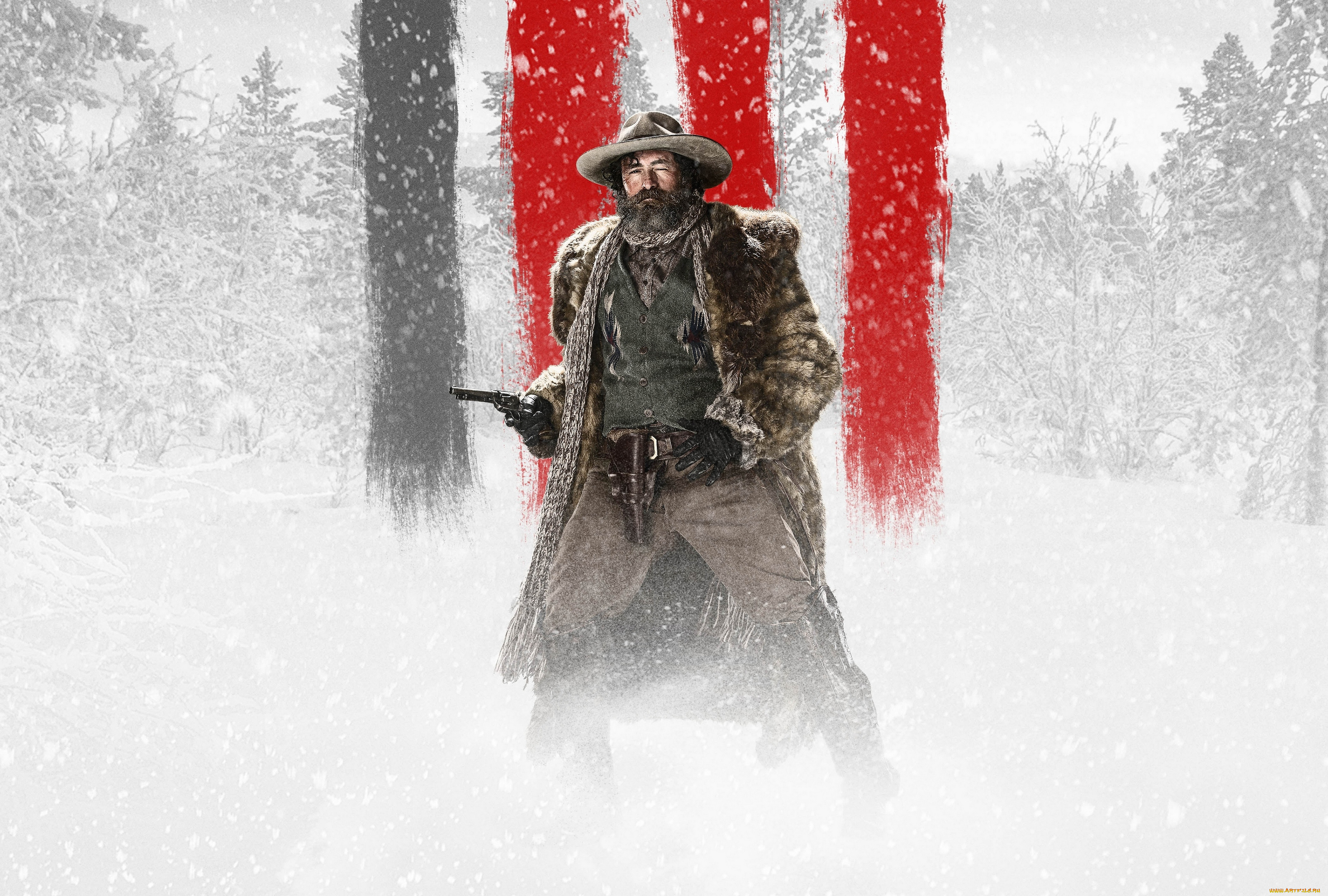 the, hateful, eight, кино, фильмы, вестерн, боевик, восьмерка, омерзительная, the, hateful, eight