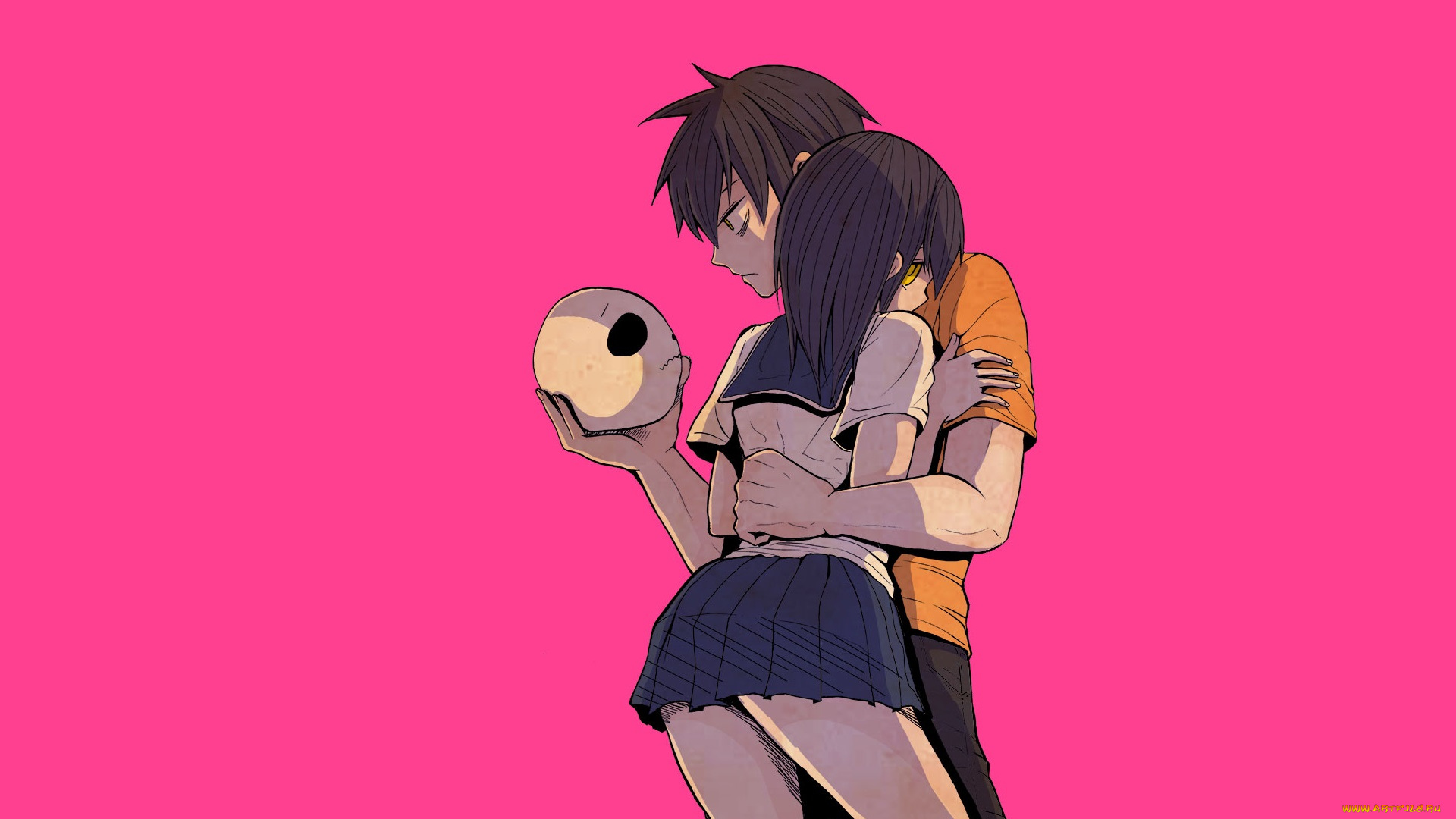 аниме, blood, lad, кровавый, парень