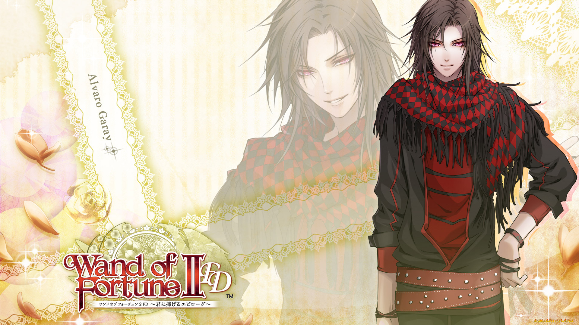 аниме, wand, of, fortune, парень
