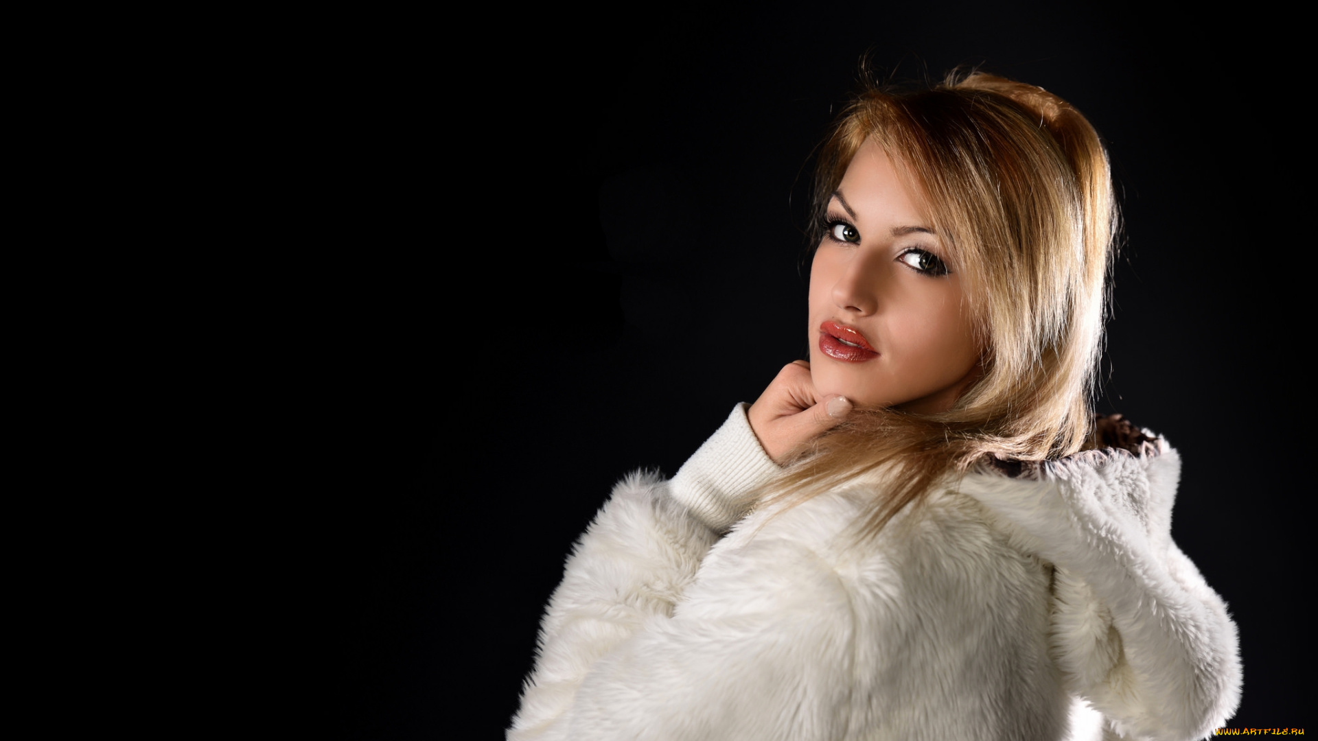 девушки, -unsort, , блондинки, взгляд, лицо