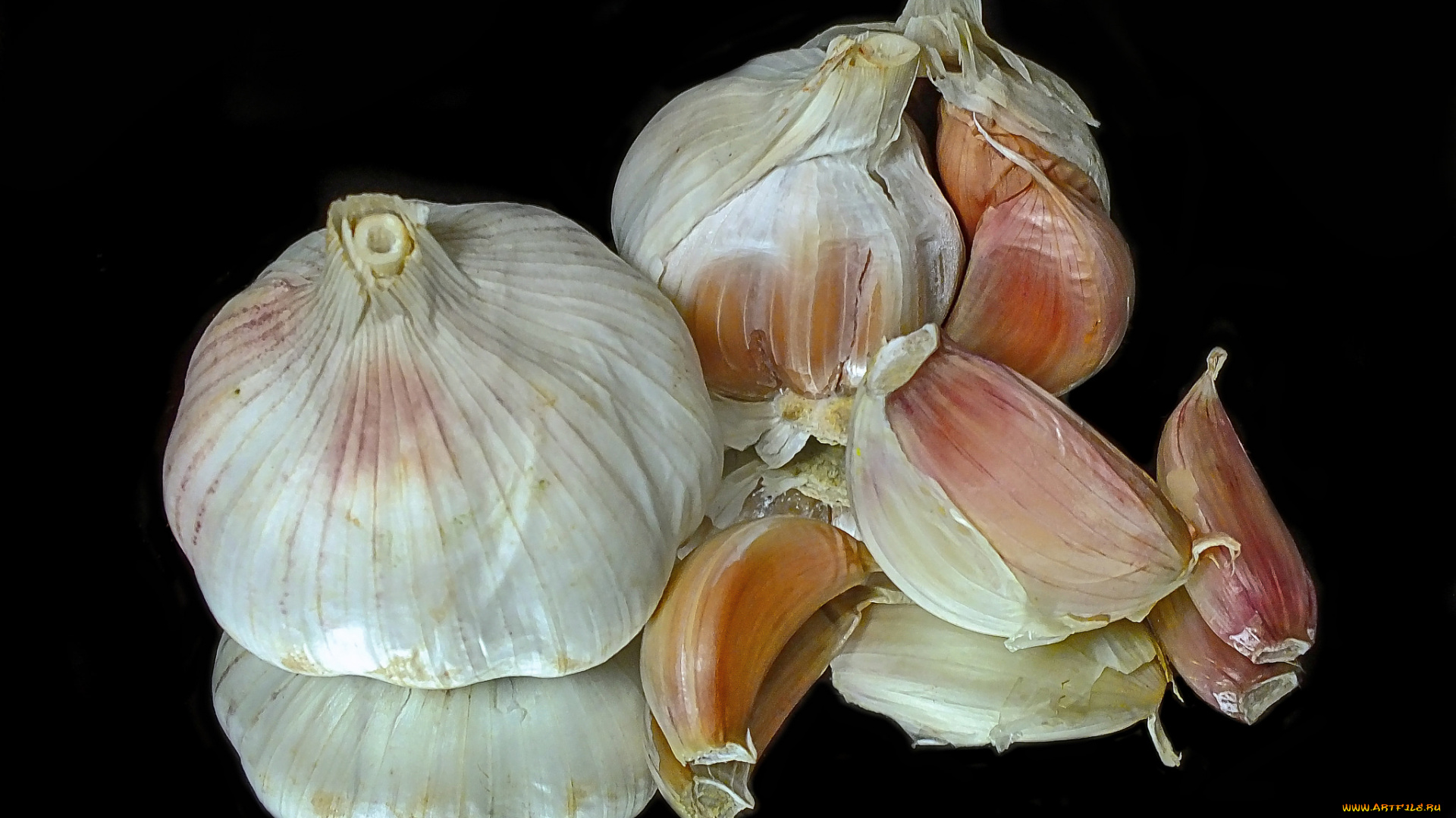 еда, Чеснок, приправа