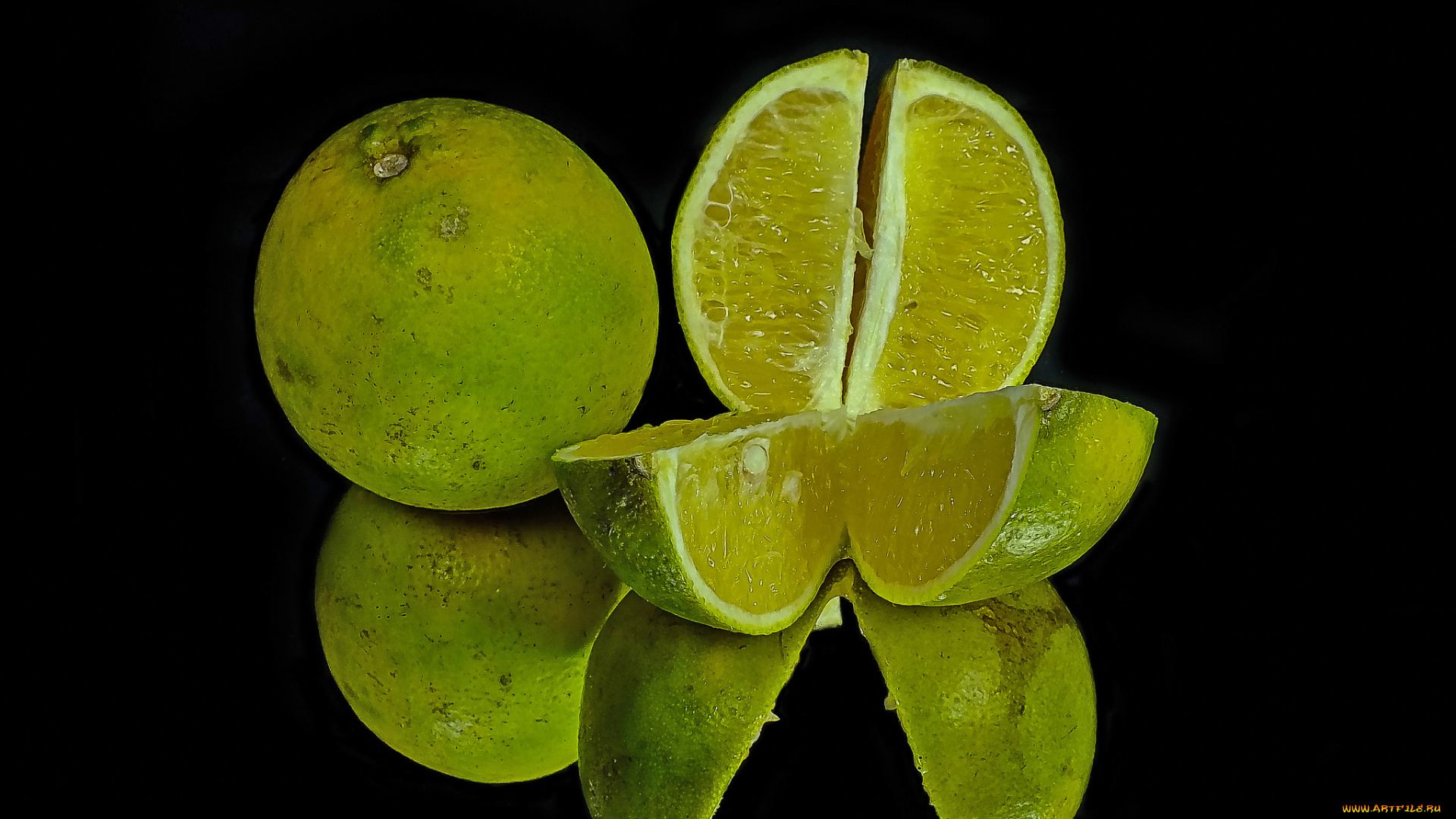 еда, цитрусы, десерт