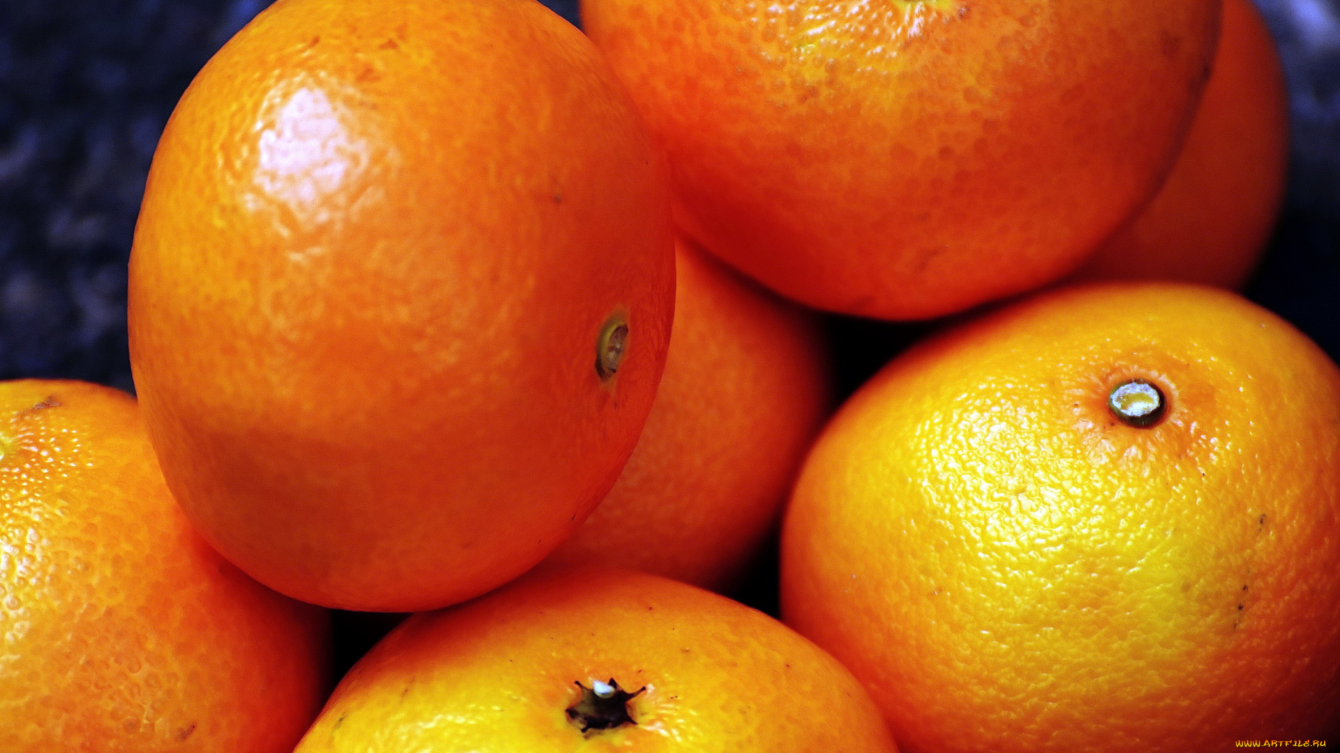 еда, цитрусы, мандарины