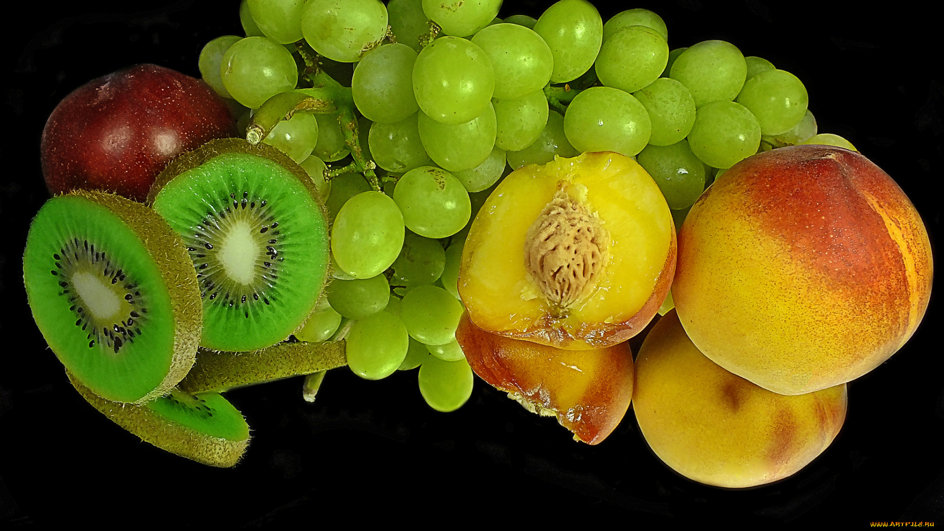 еда, фрукты, , ягоды, десерт