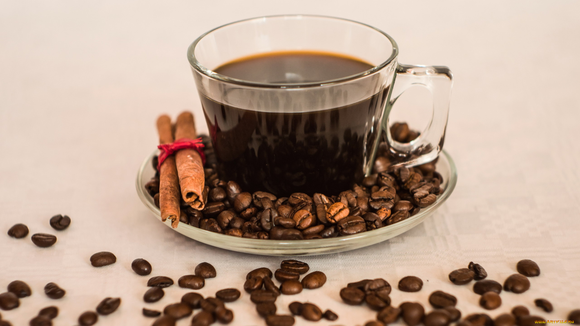 еда, кофе, , кофейные, зёрна, корица, напиток, зерна, чашка