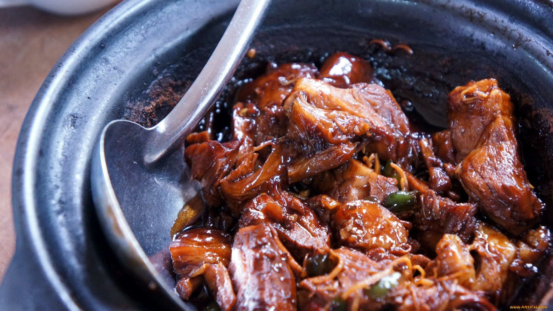 еда, мясные, блюда, гуляш