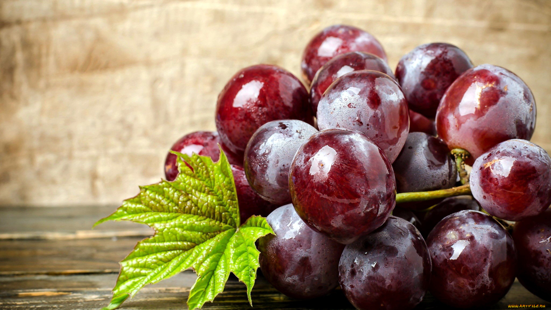 еда, виноград, гроздь