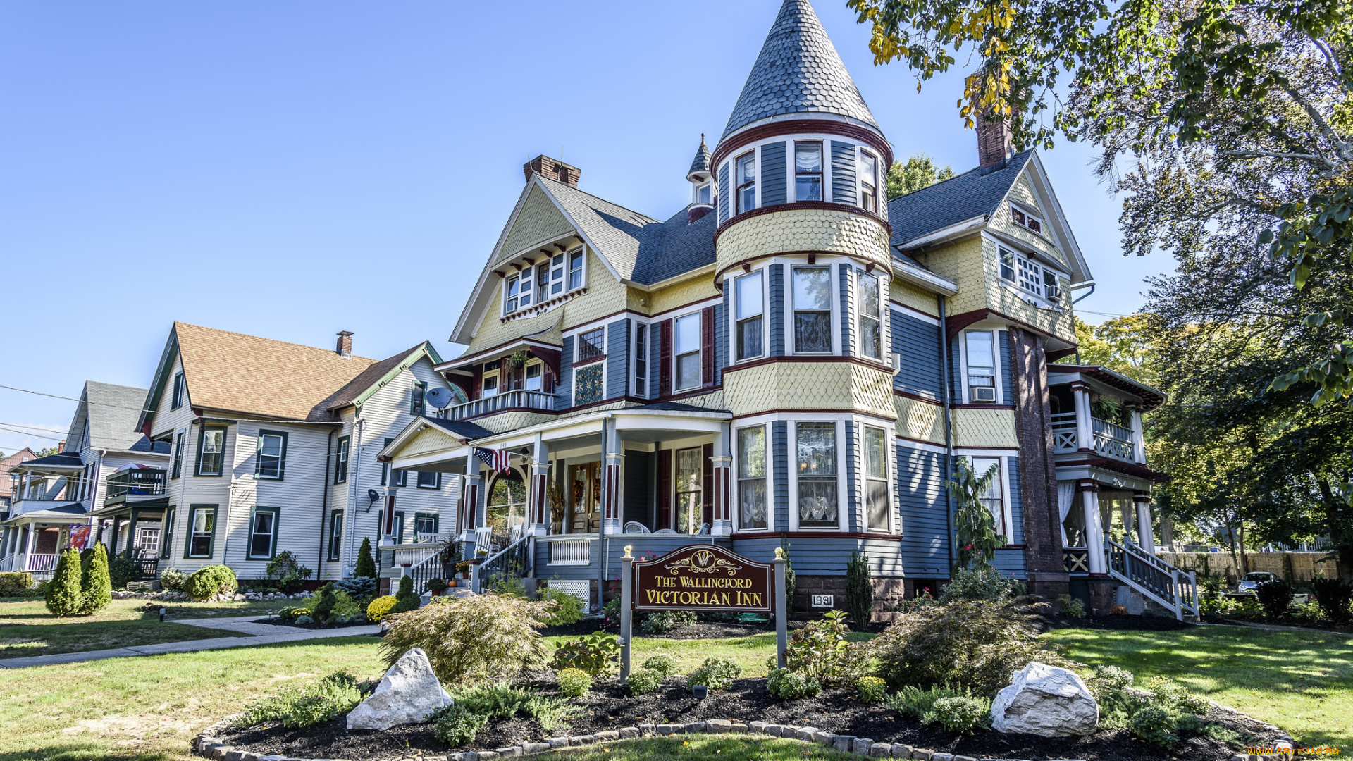 города, -, здания, , дома, особняк