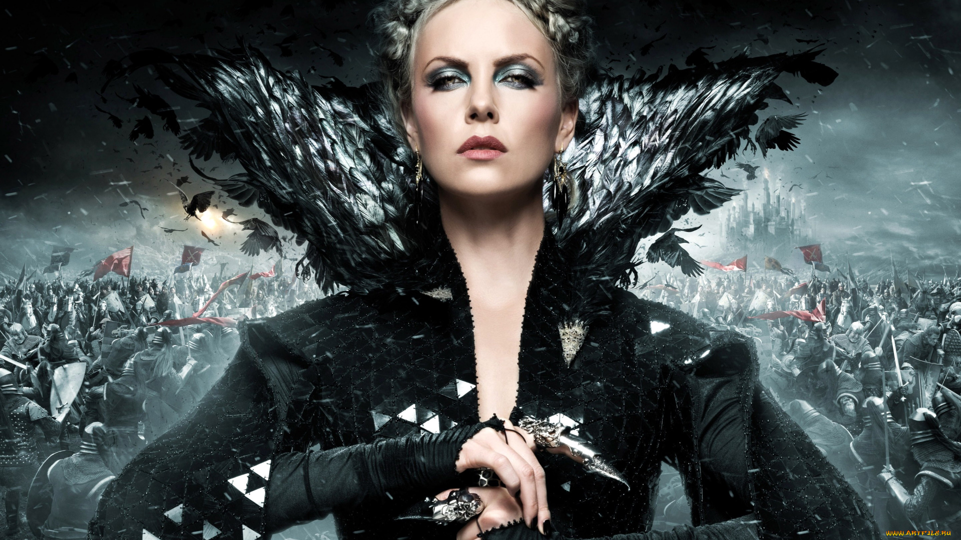 кино, фильмы, snow, white, and, the, huntsman, королева