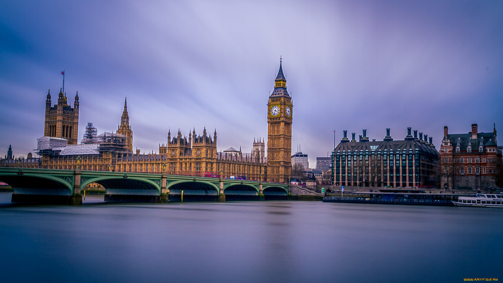 london, , united, kingdom, города, лондон, , великобритания, река, мост