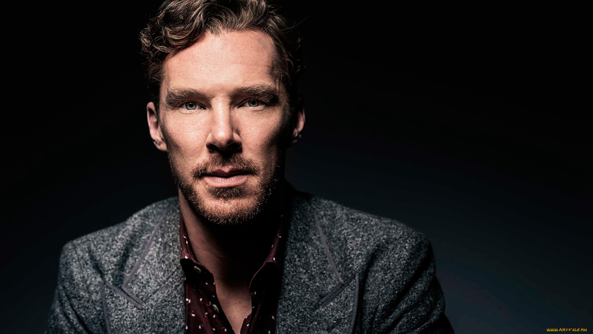 мужчины, benedict, cumberbatch, взгляд