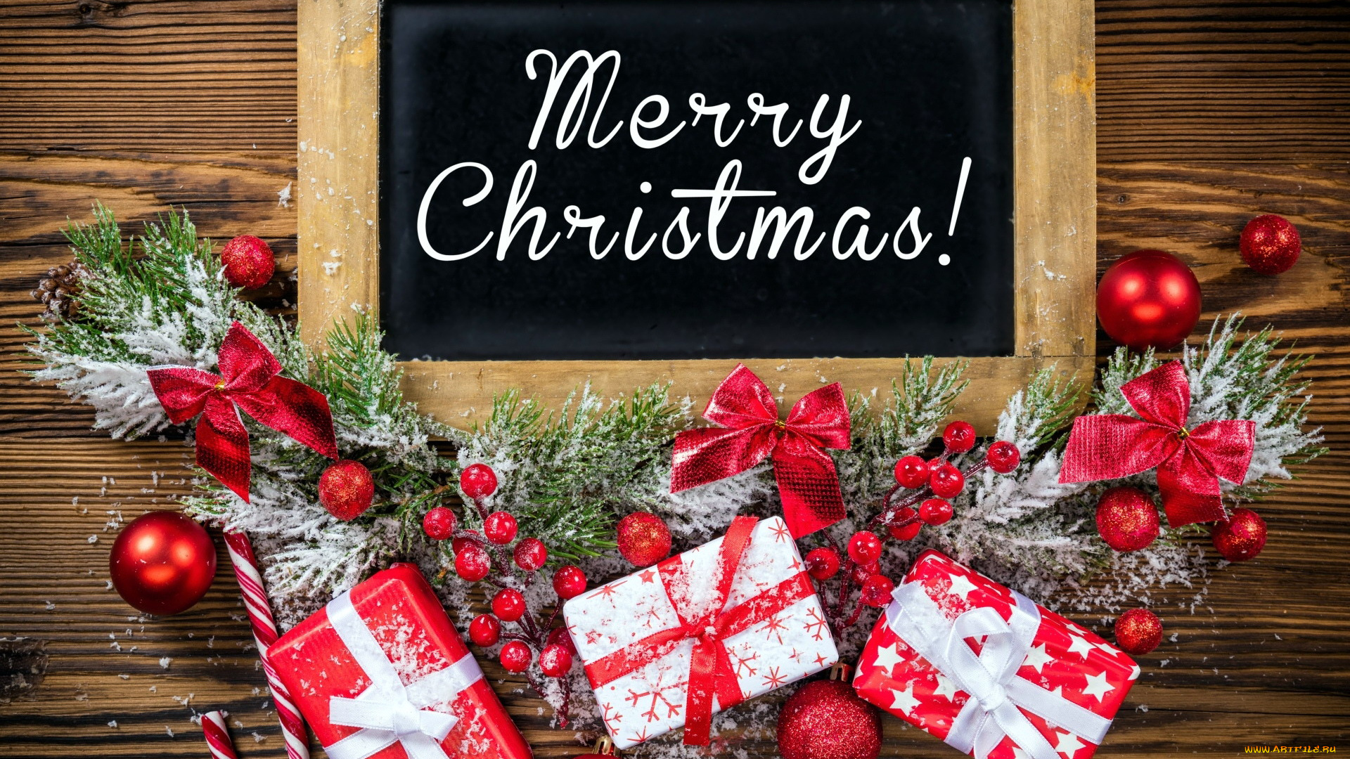 праздничные, подарки, и, коробочки, надпись, подарки, шарики, бантики