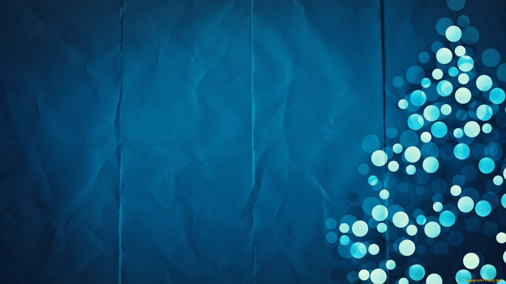 праздничные, векторная, графика, , новый, год, синий, ёлка, бумага, круги