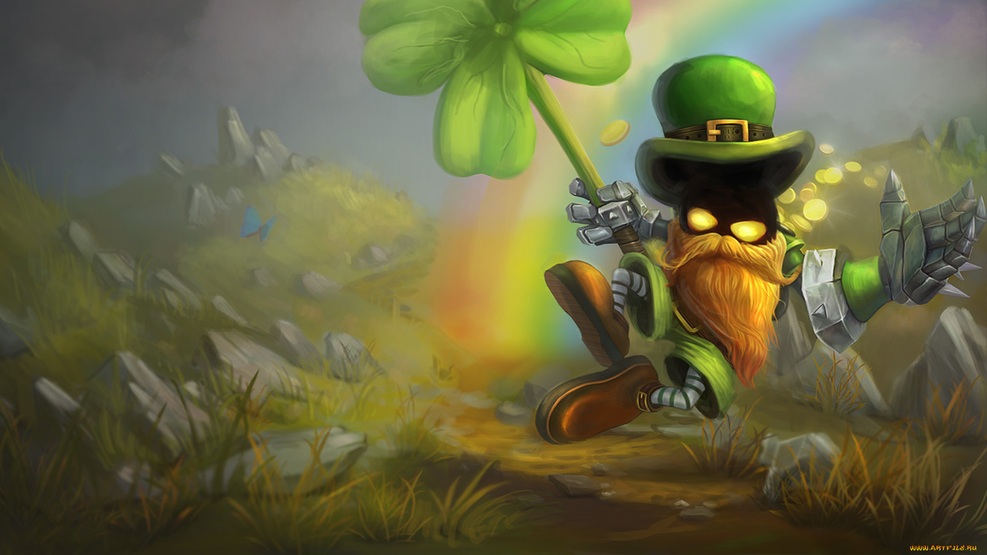 видео, игры, league, of, legends, персонаж, veigar