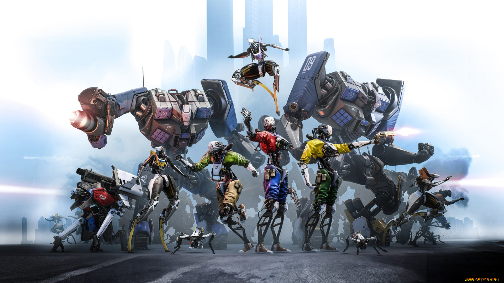 видео, игры, robo, recall, robo, recall